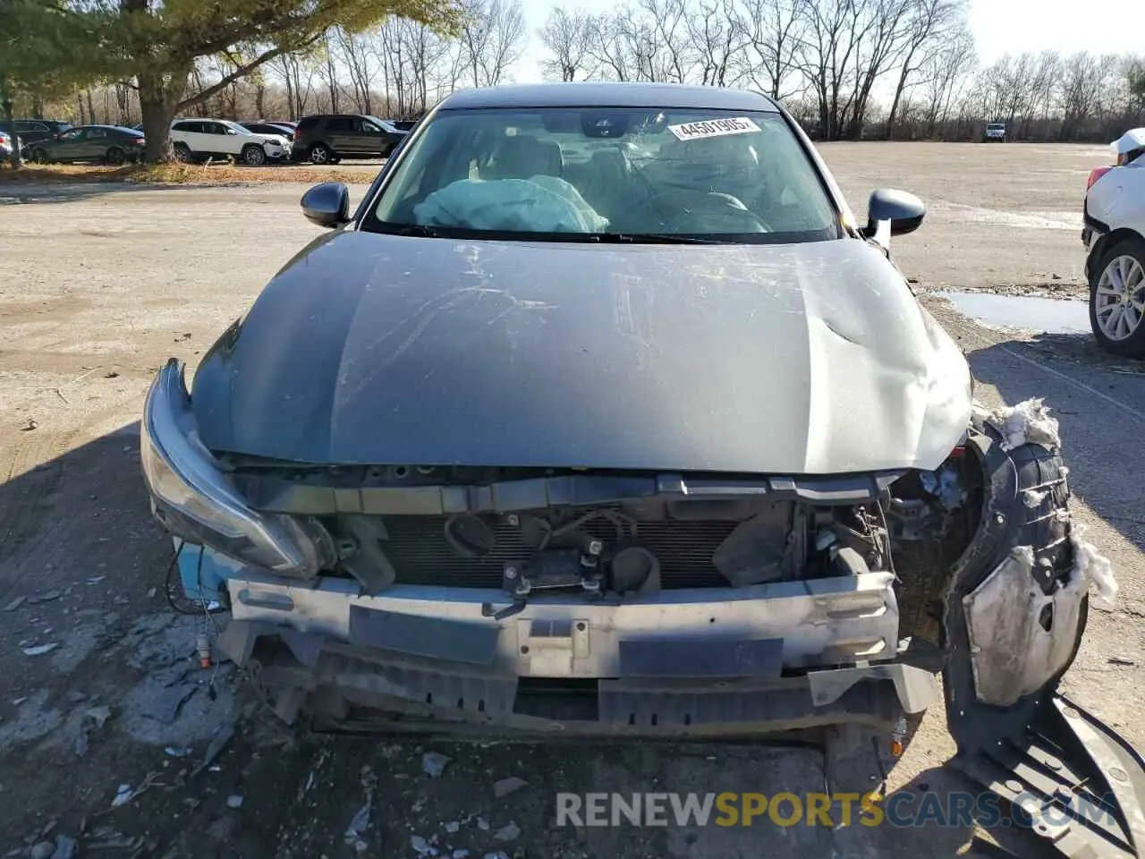 5 Photograph of a damaged car 1N4BL4EV7KC222134 NISSAN ALTIMA 2019