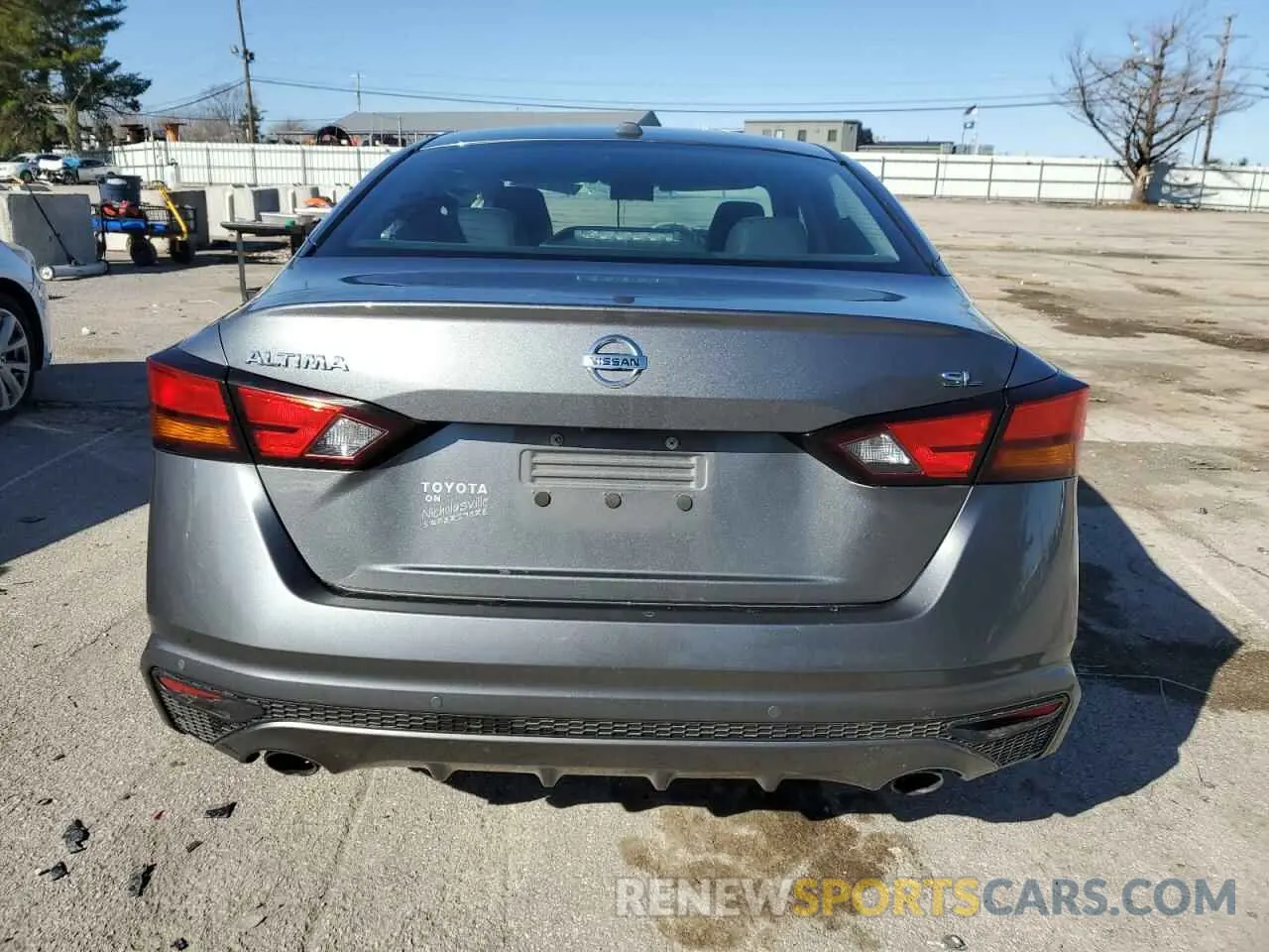 6 Photograph of a damaged car 1N4BL4EV7KC222134 NISSAN ALTIMA 2019