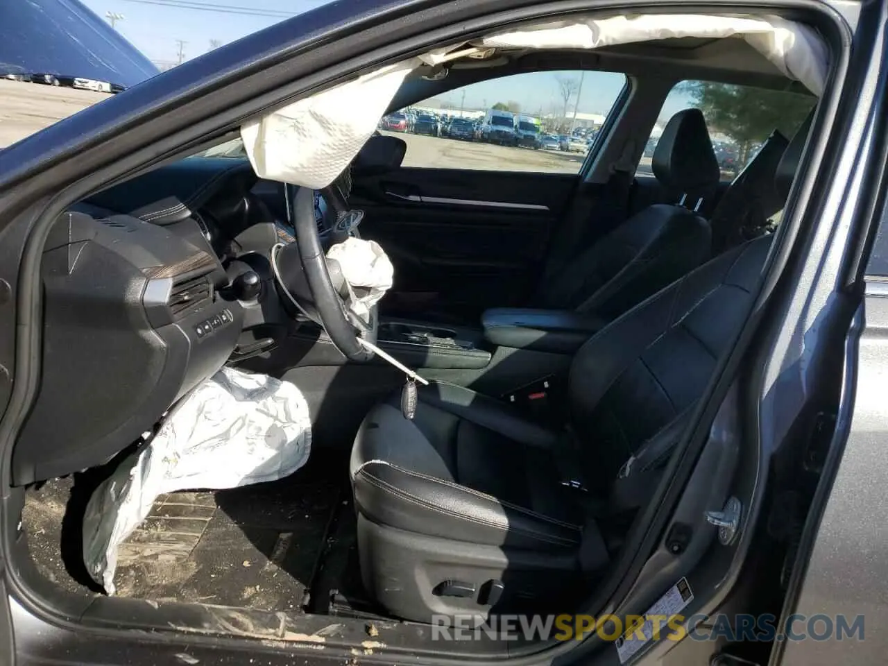 7 Photograph of a damaged car 1N4BL4EV7KC222134 NISSAN ALTIMA 2019