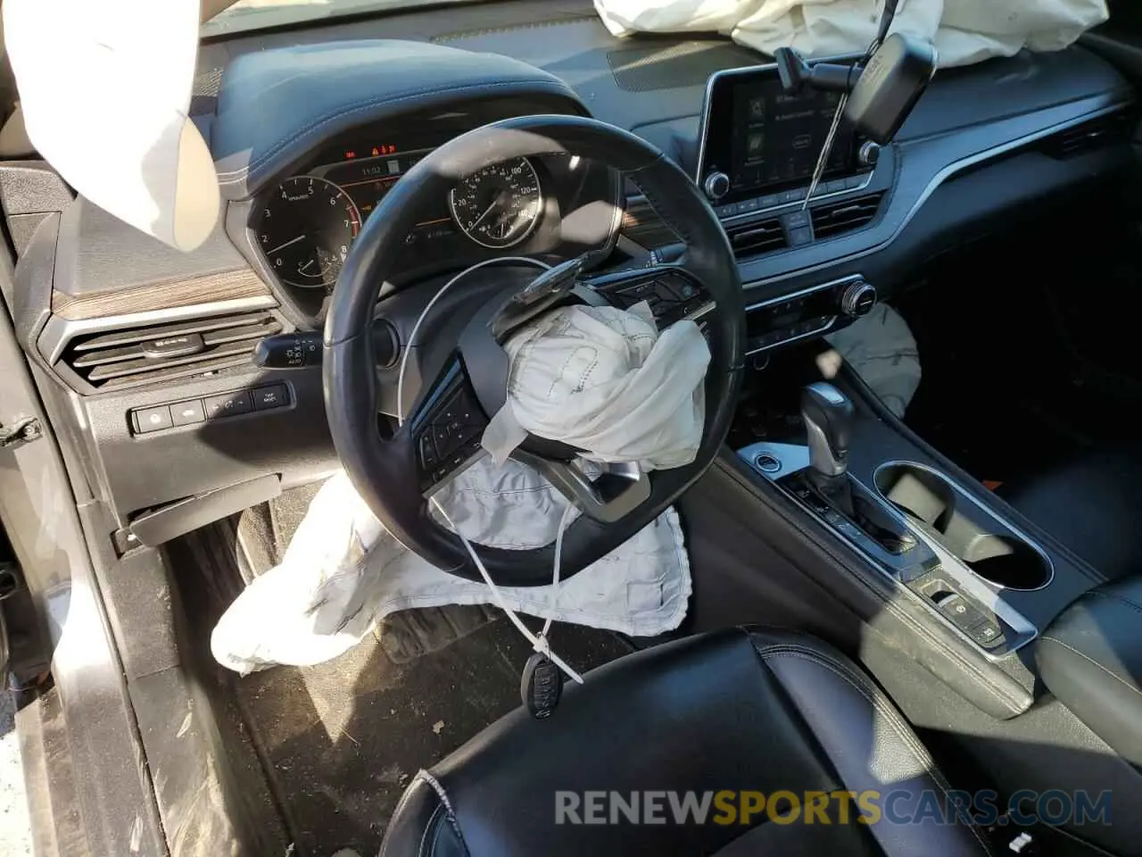 8 Photograph of a damaged car 1N4BL4EV7KC222134 NISSAN ALTIMA 2019
