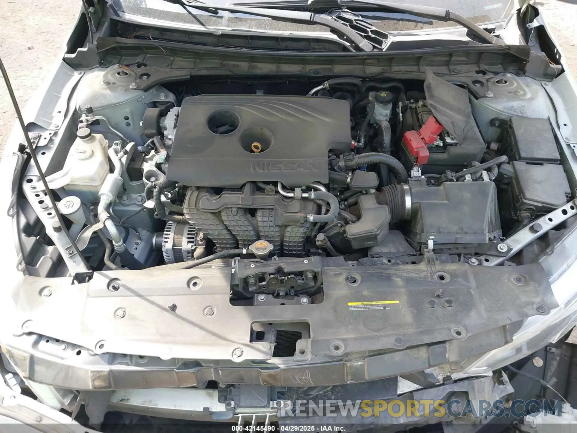 10 Фотография поврежденного автомобиля 1N4BL4EV7KC246563 NISSAN ALTIMA 2019