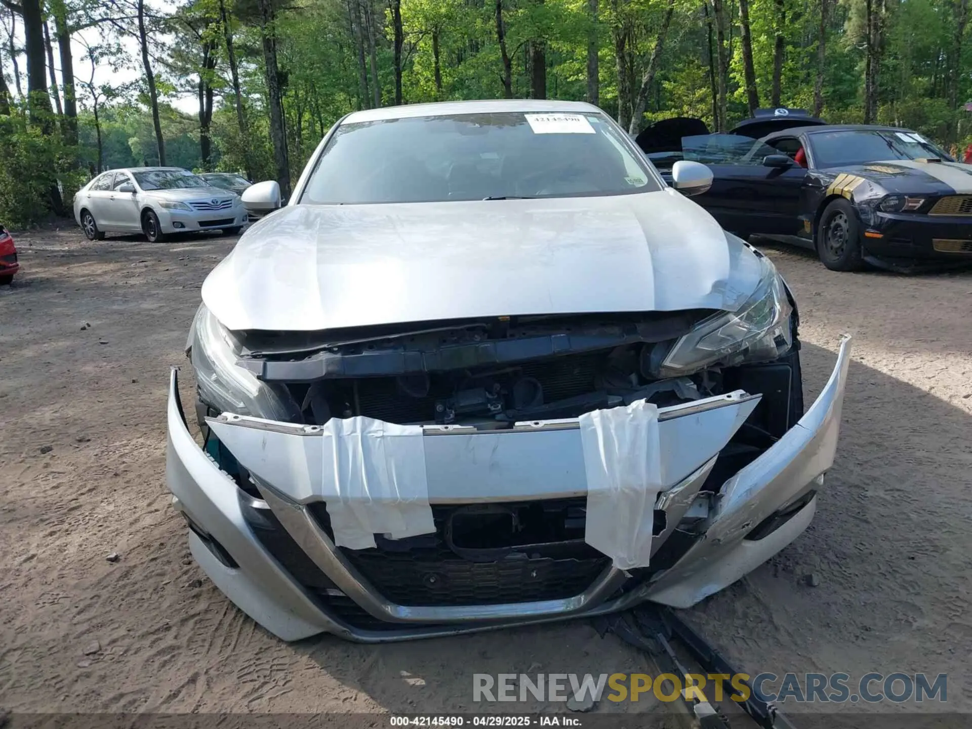 11 Фотография поврежденного автомобиля 1N4BL4EV7KC246563 NISSAN ALTIMA 2019