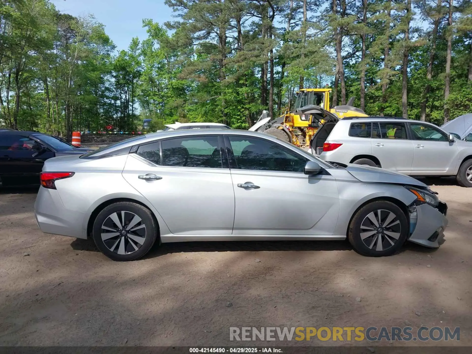 12 Фотография поврежденного автомобиля 1N4BL4EV7KC246563 NISSAN ALTIMA 2019