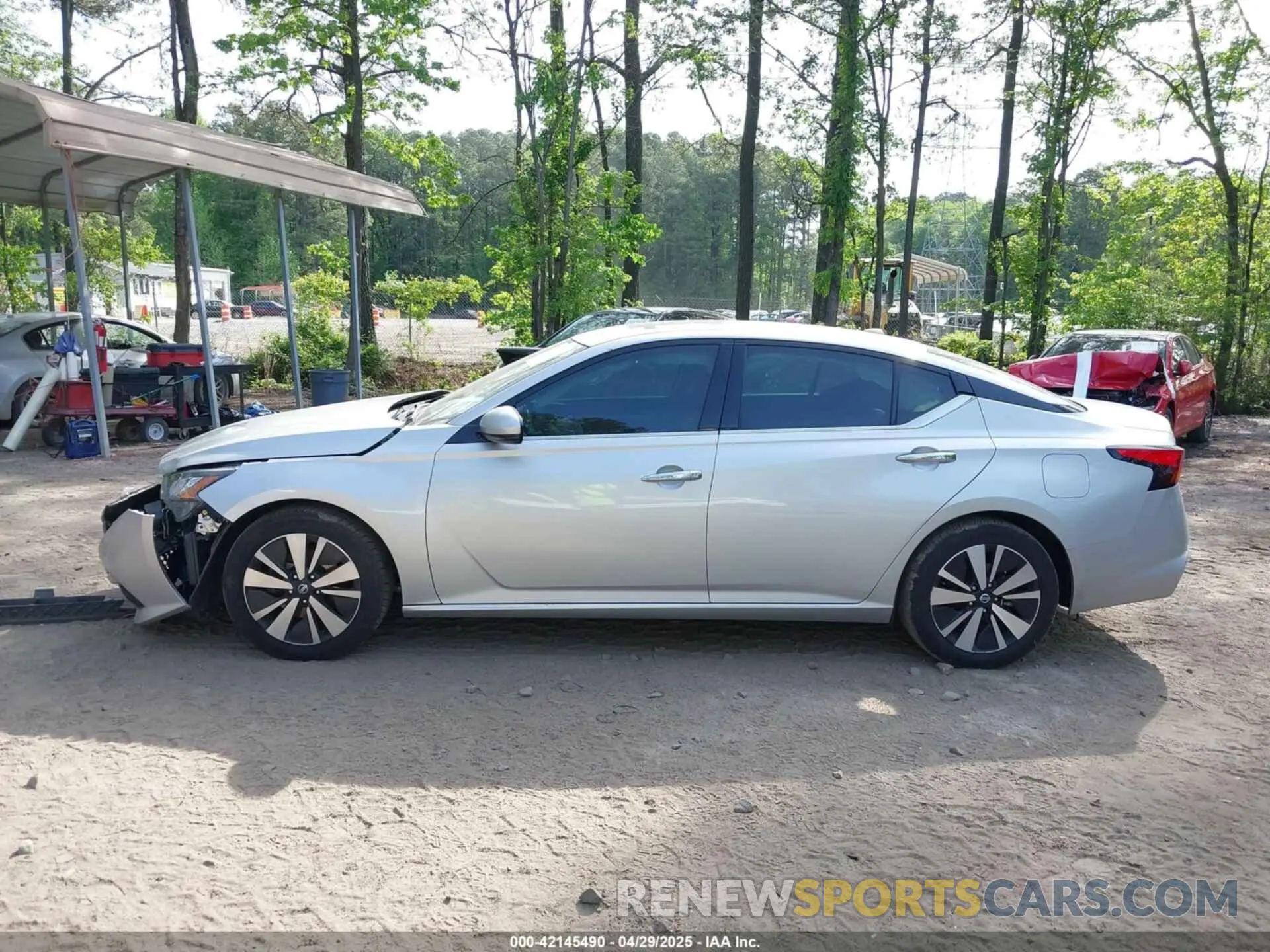 13 Фотография поврежденного автомобиля 1N4BL4EV7KC246563 NISSAN ALTIMA 2019