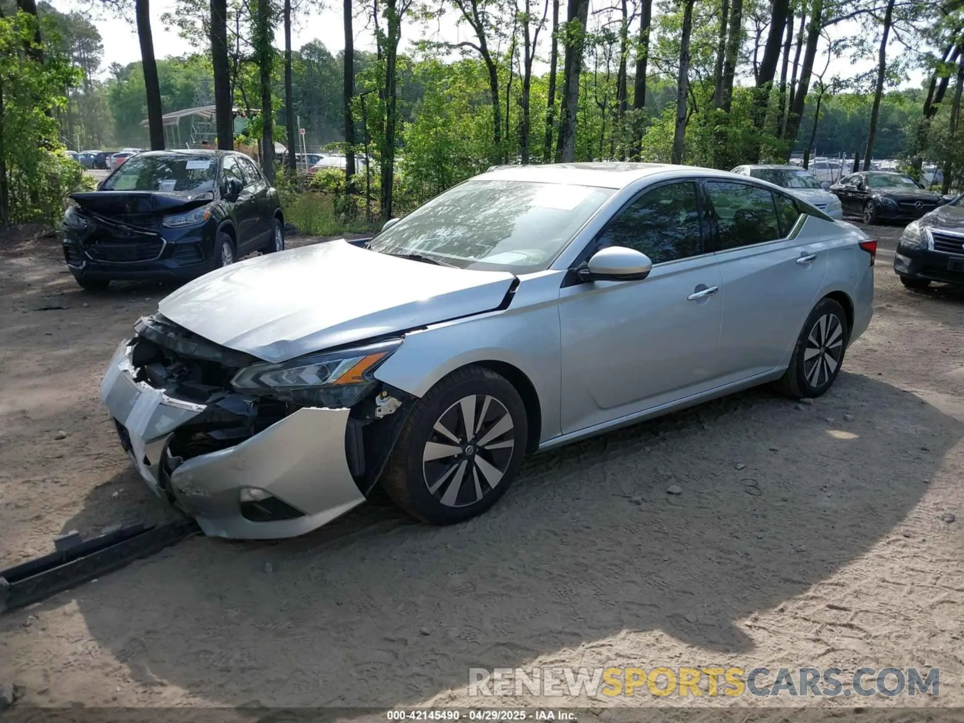 2 Фотография поврежденного автомобиля 1N4BL4EV7KC246563 NISSAN ALTIMA 2019
