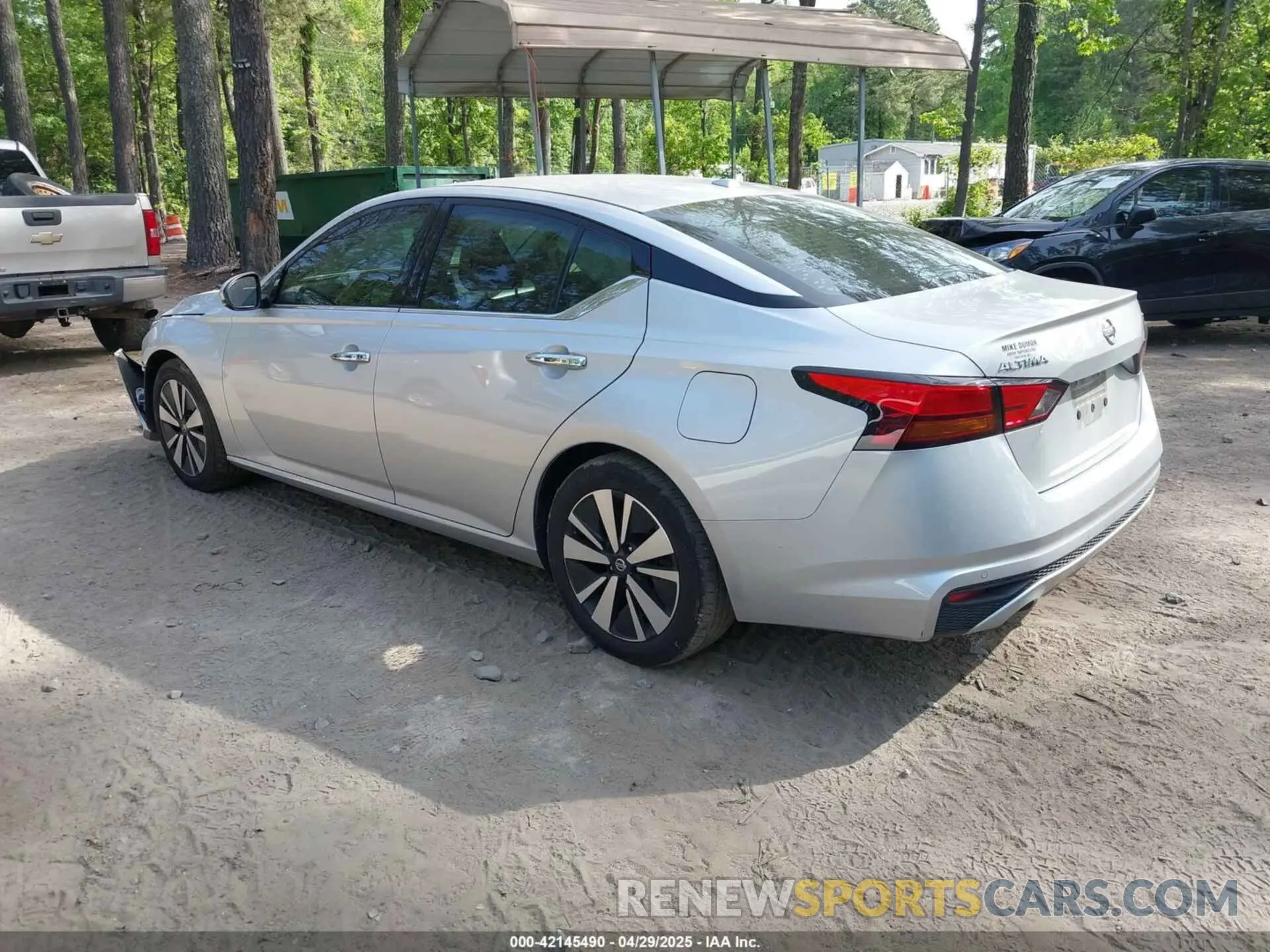 3 Фотография поврежденного автомобиля 1N4BL4EV7KC246563 NISSAN ALTIMA 2019