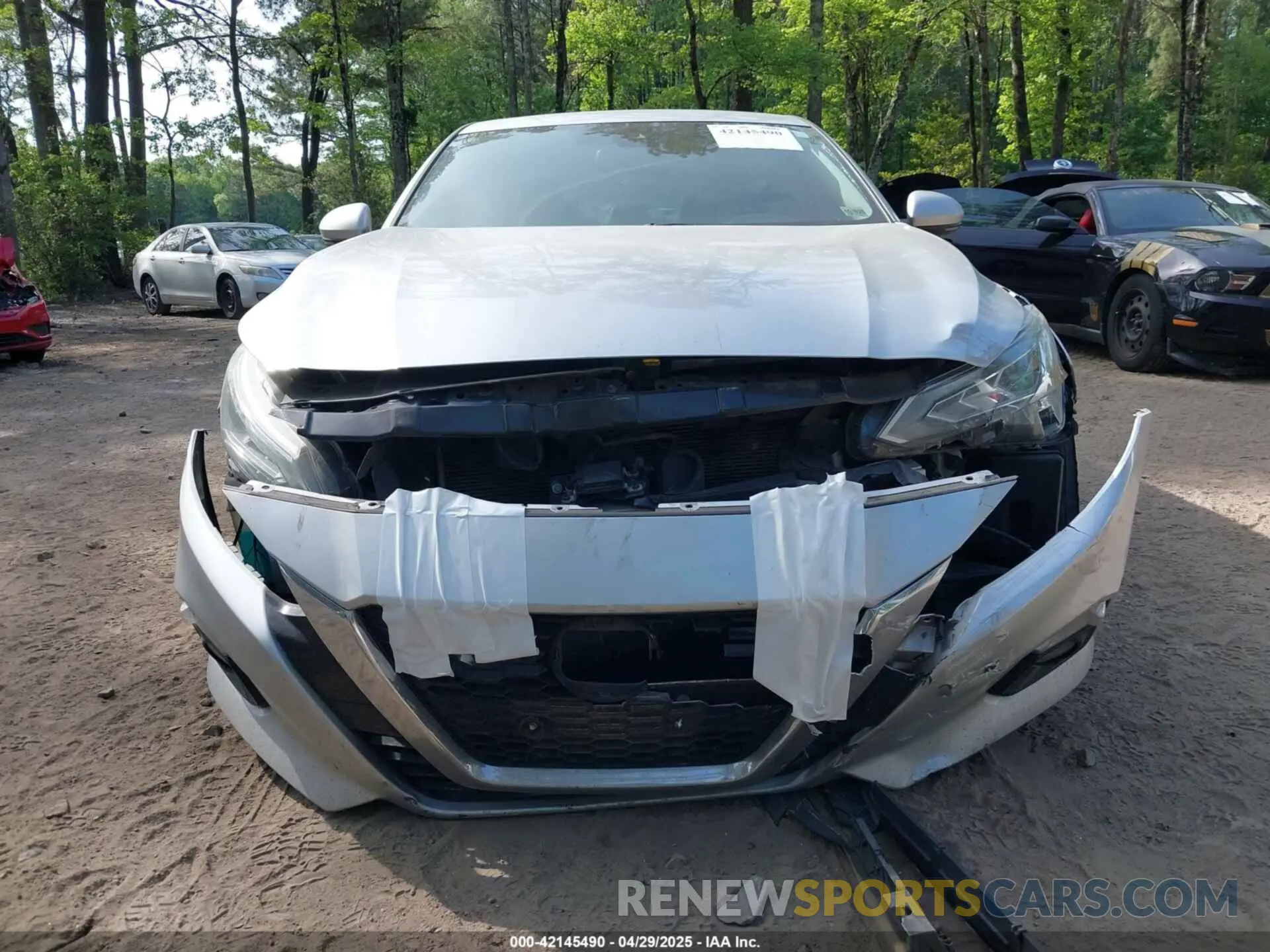 6 Фотография поврежденного автомобиля 1N4BL4EV7KC246563 NISSAN ALTIMA 2019