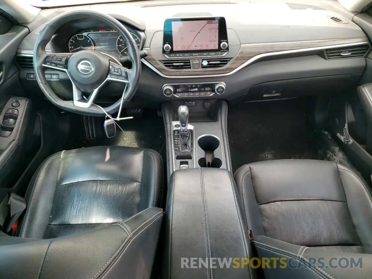 8 Photograph of a damaged car 1N4BL4EV7KC256574 NISSAN ALTIMA 2019