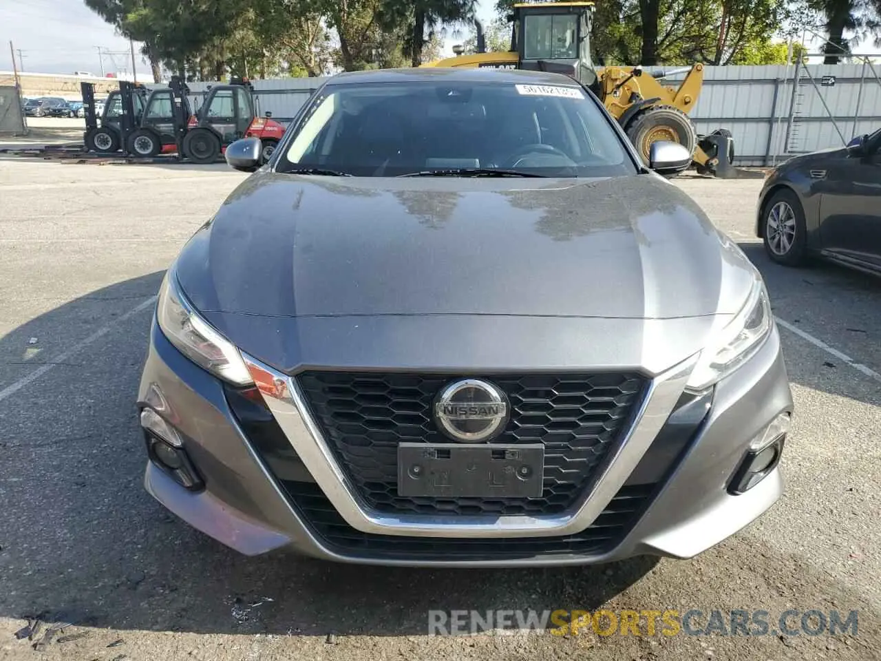5 Photograph of a damaged car 1N4BL4EV8KC159111 NISSAN ALTIMA 2019