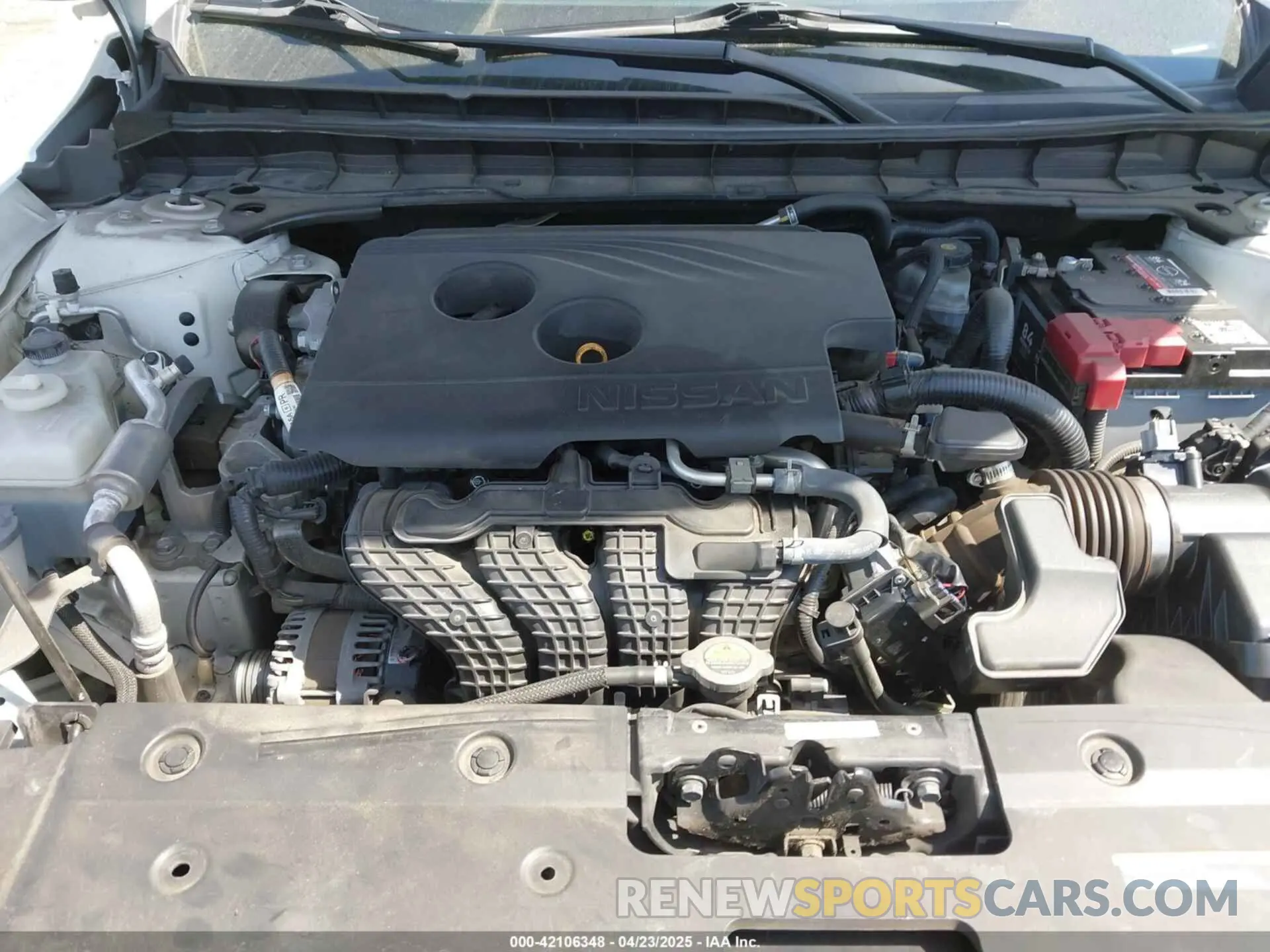 10 Photograph of a damaged car 1N4BL4EV8KC171159 NISSAN ALTIMA 2019