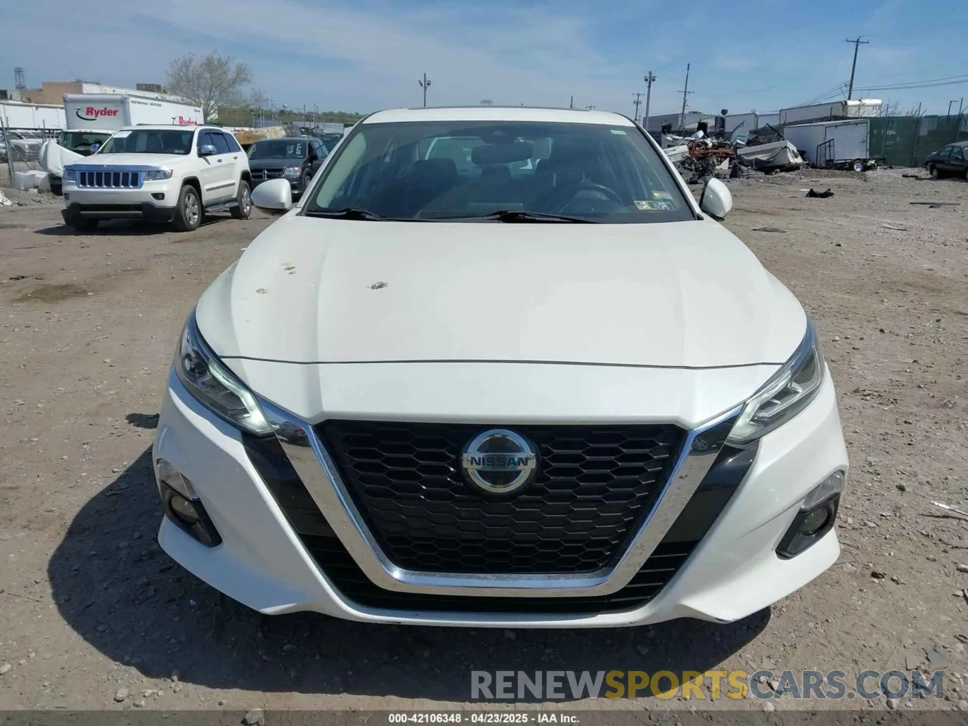 12 Photograph of a damaged car 1N4BL4EV8KC171159 NISSAN ALTIMA 2019