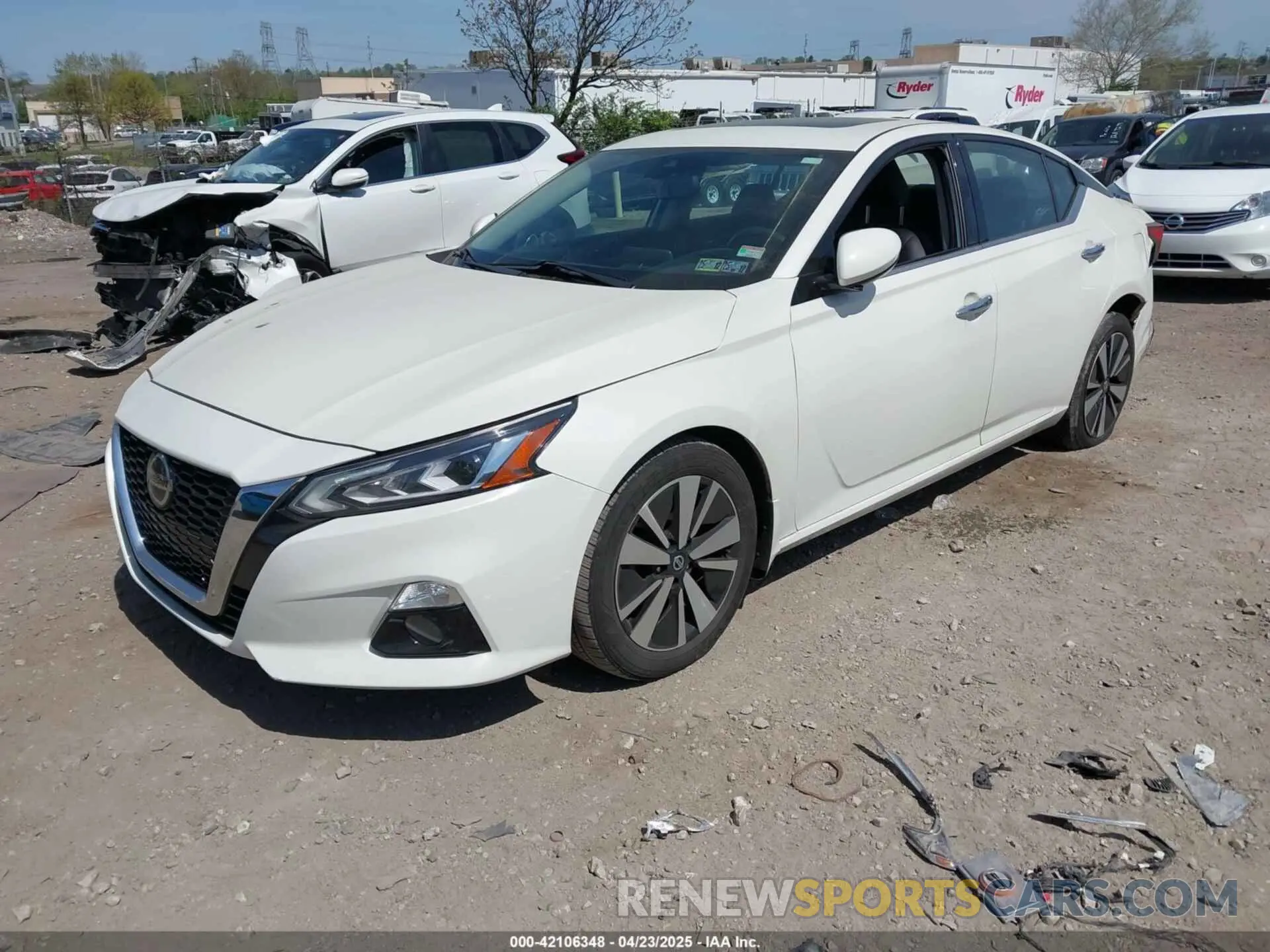 2 Photograph of a damaged car 1N4BL4EV8KC171159 NISSAN ALTIMA 2019