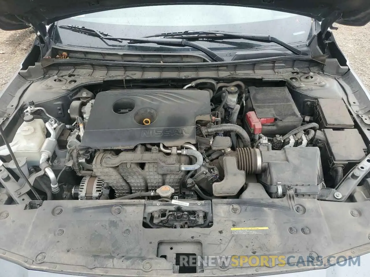 11 Photograph of a damaged car 1N4BL4EV8KC178497 NISSAN ALTIMA 2019