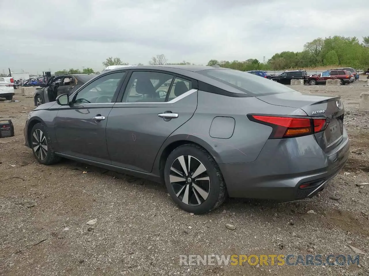 2 Photograph of a damaged car 1N4BL4EV8KC178497 NISSAN ALTIMA 2019