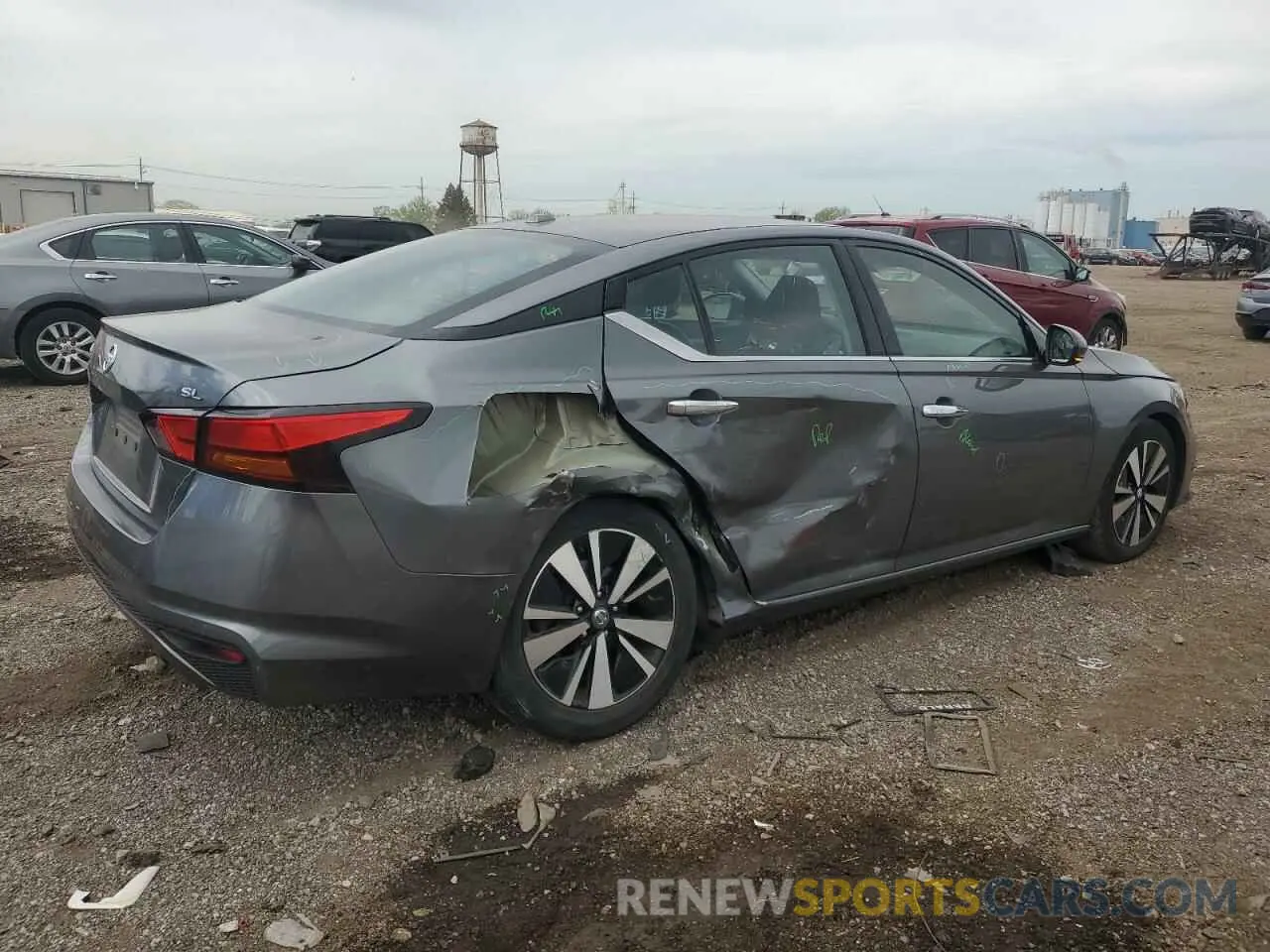 3 Photograph of a damaged car 1N4BL4EV8KC178497 NISSAN ALTIMA 2019