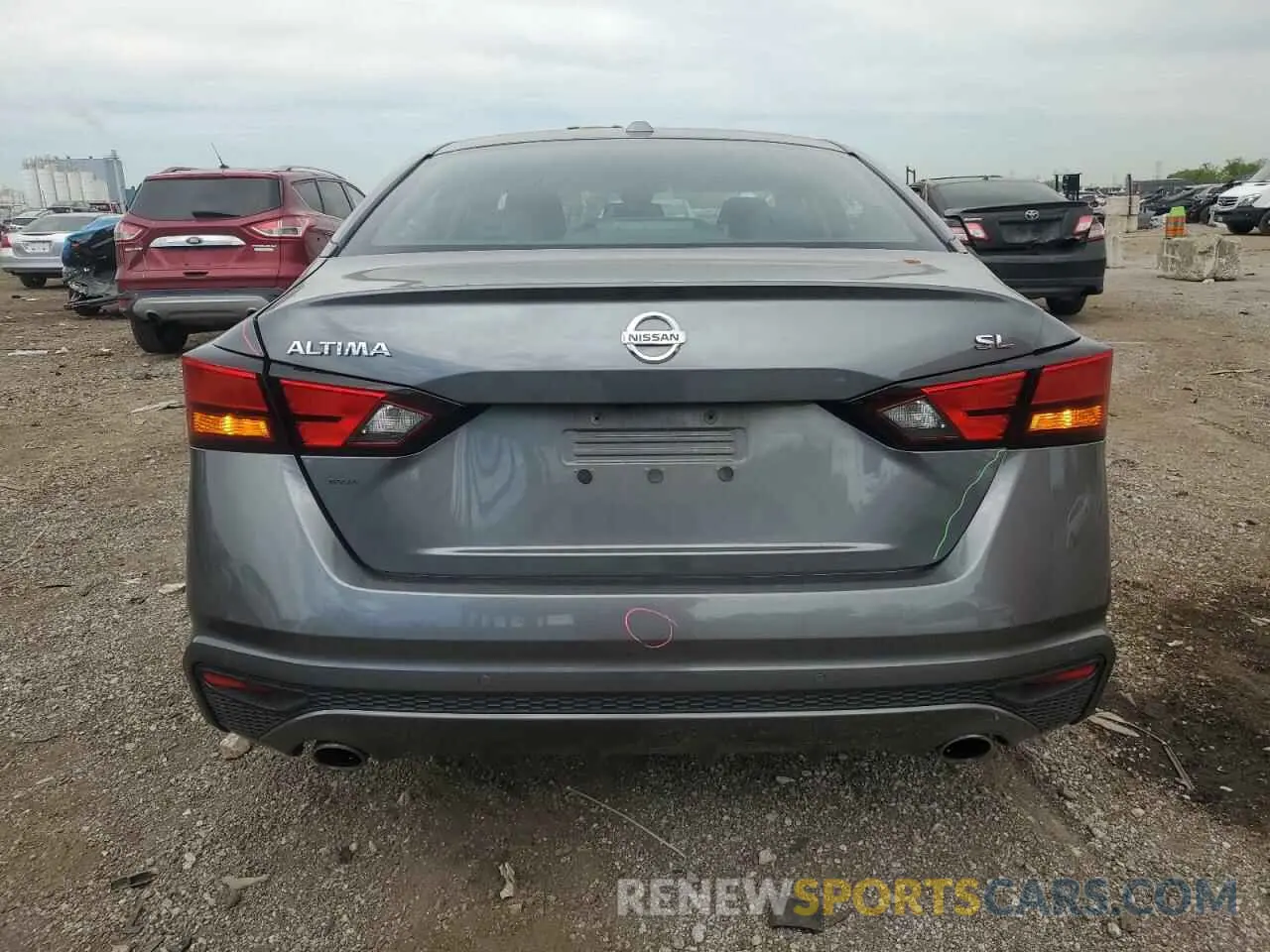 6 Photograph of a damaged car 1N4BL4EV8KC178497 NISSAN ALTIMA 2019