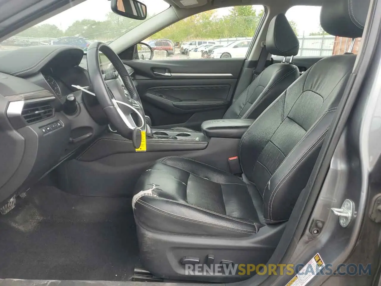 7 Photograph of a damaged car 1N4BL4EV8KC178497 NISSAN ALTIMA 2019