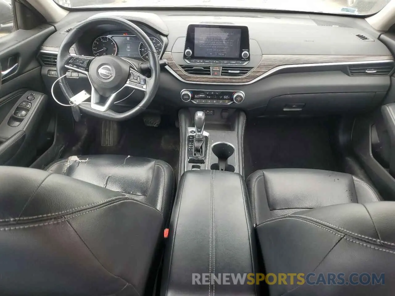 8 Photograph of a damaged car 1N4BL4EV8KC178497 NISSAN ALTIMA 2019