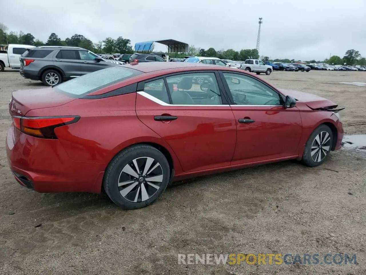3 Photograph of a damaged car 1N4BL4EV8KC179875 NISSAN ALTIMA 2019