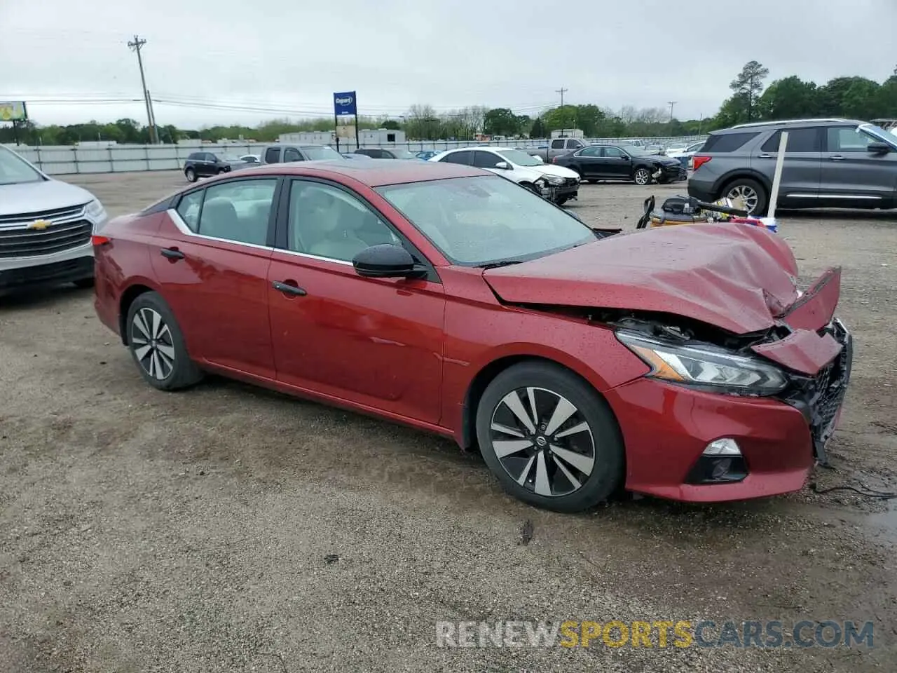 4 Photograph of a damaged car 1N4BL4EV8KC179875 NISSAN ALTIMA 2019