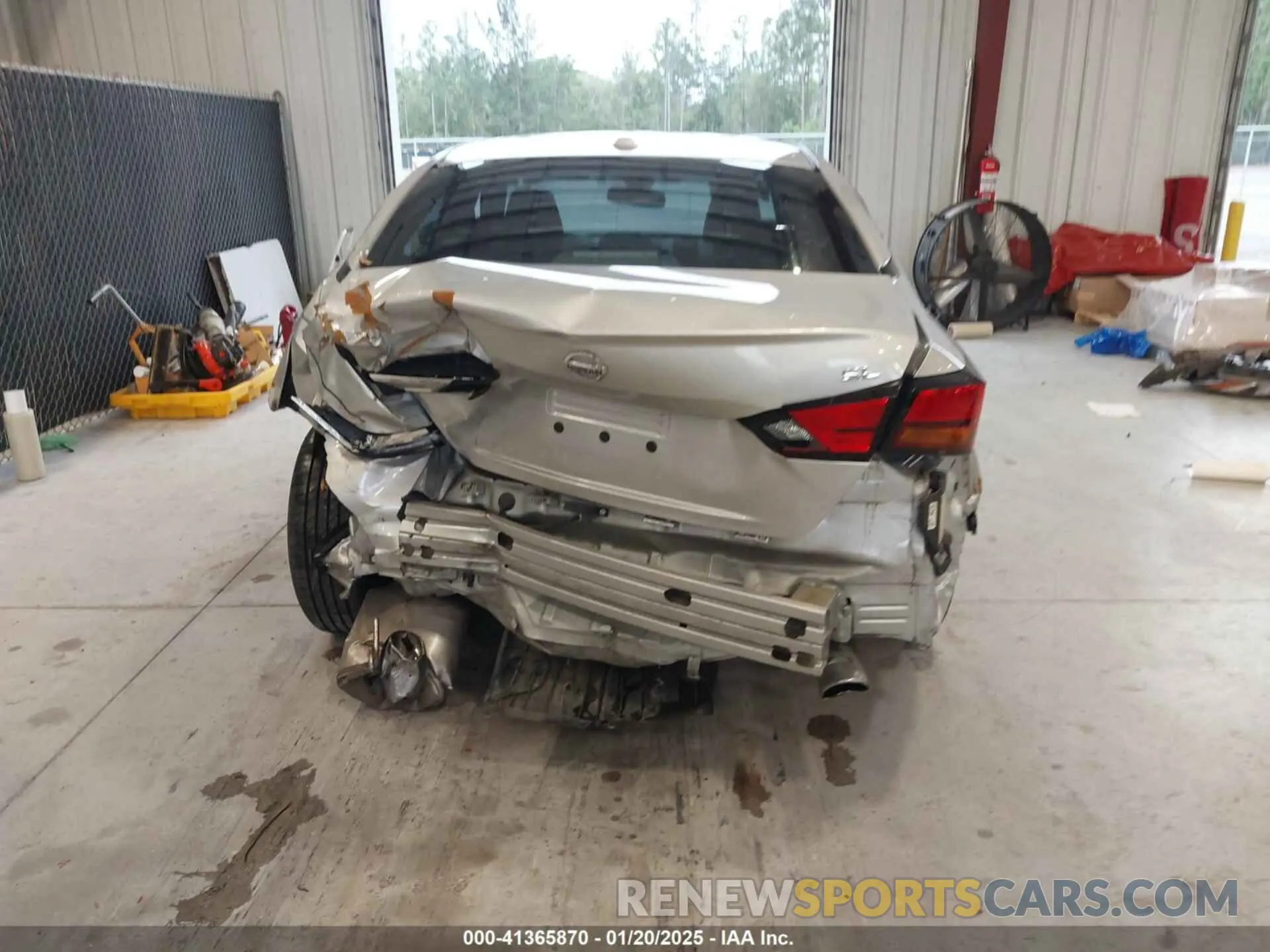 16 Фотография поврежденного автомобиля 1N4BL4EV8KC216553 NISSAN ALTIMA 2019