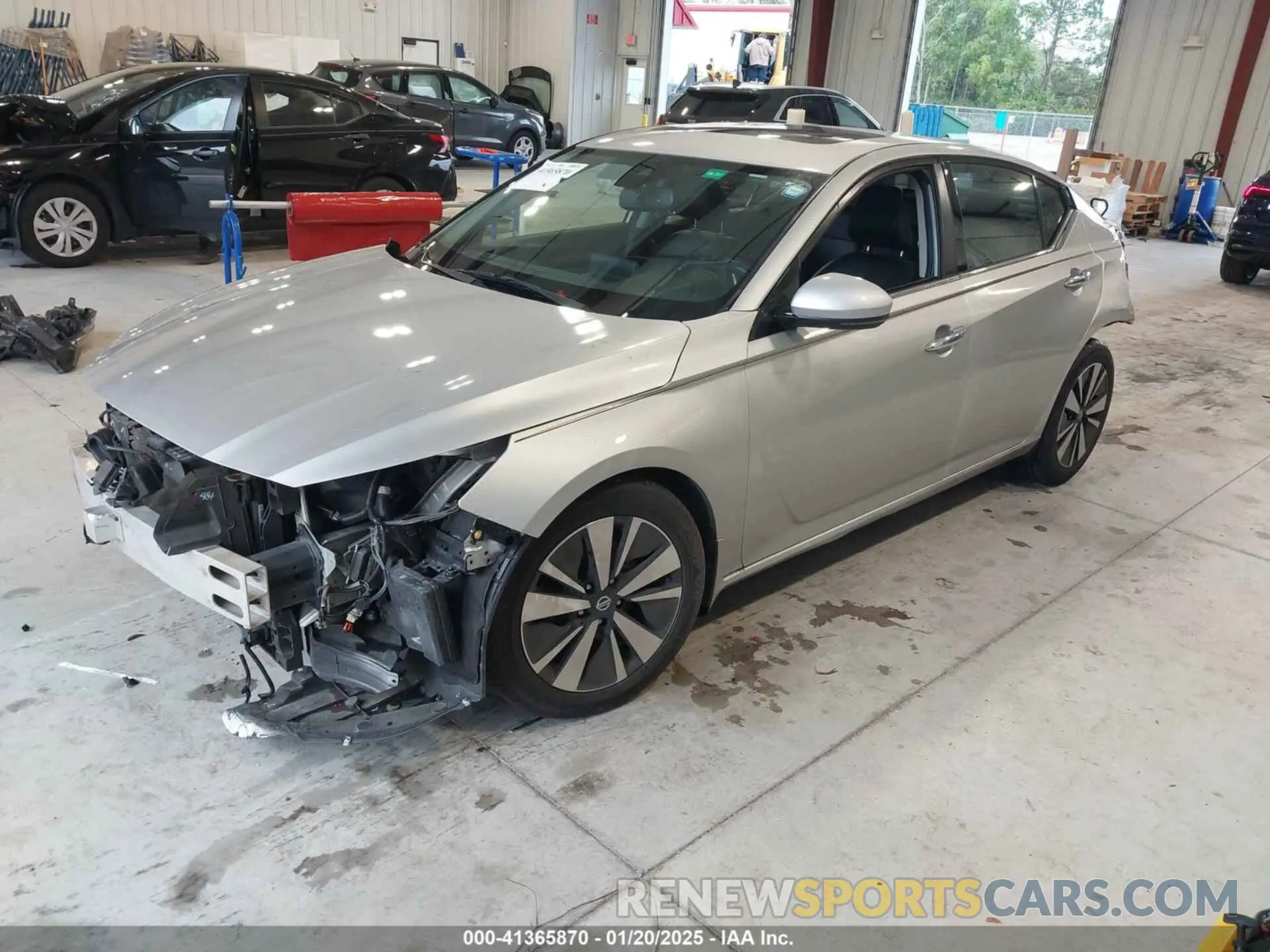 2 Фотография поврежденного автомобиля 1N4BL4EV8KC216553 NISSAN ALTIMA 2019