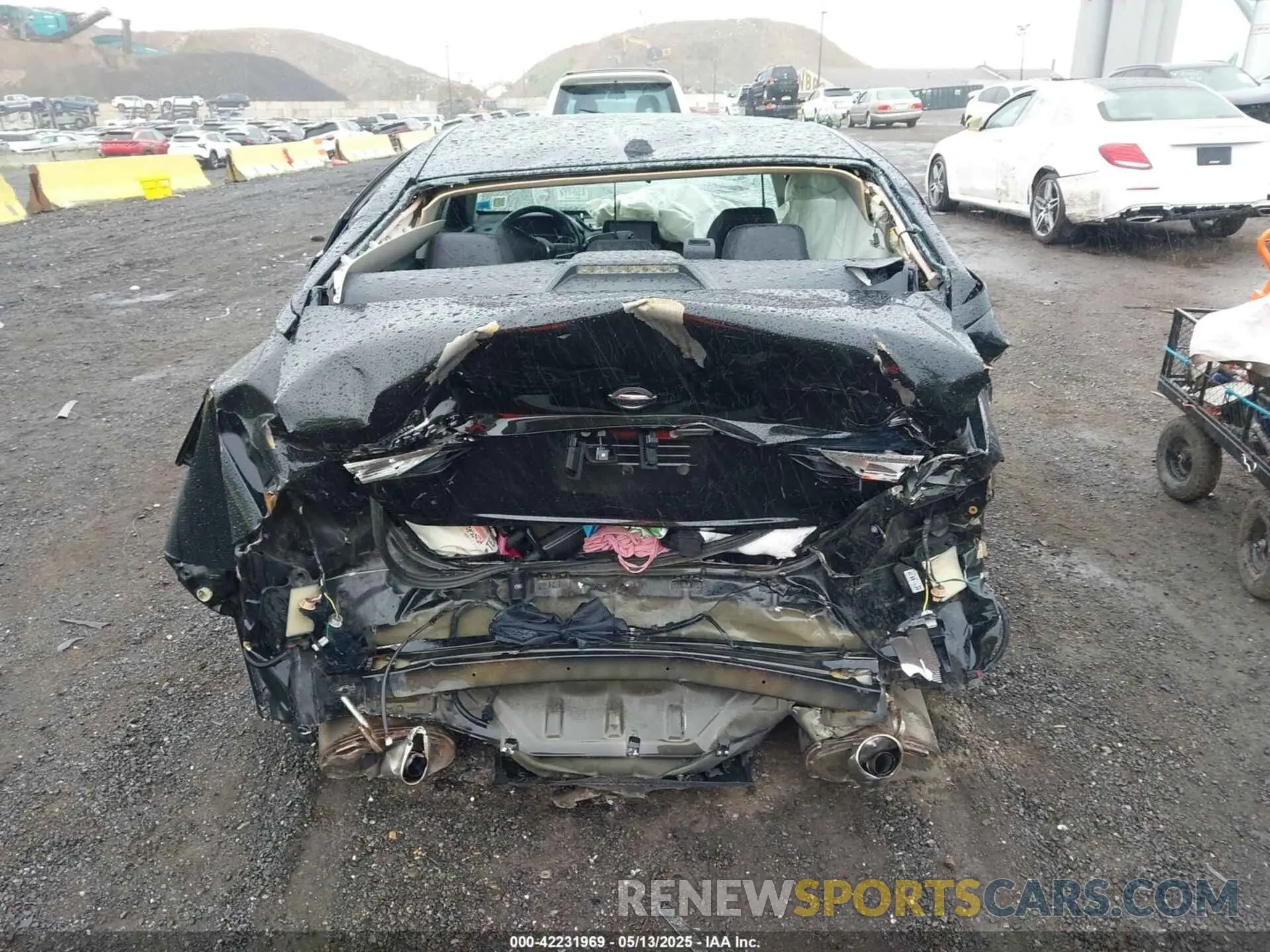 15 Photograph of a damaged car 1N4BL4EV8KC220957 NISSAN ALTIMA 2019