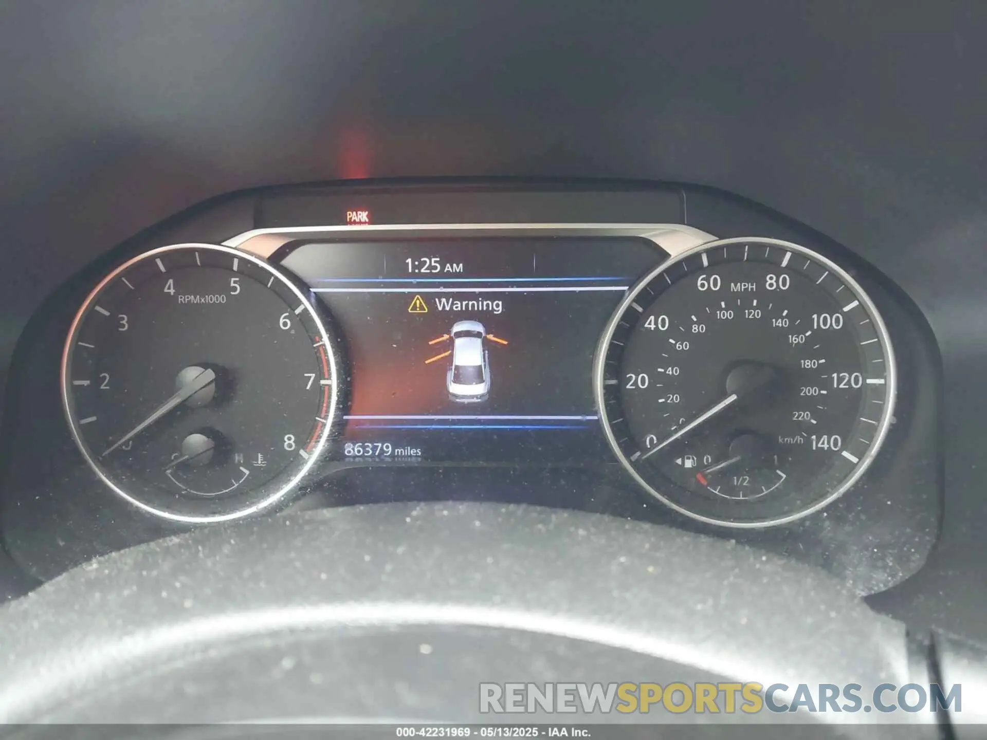 7 Photograph of a damaged car 1N4BL4EV8KC220957 NISSAN ALTIMA 2019