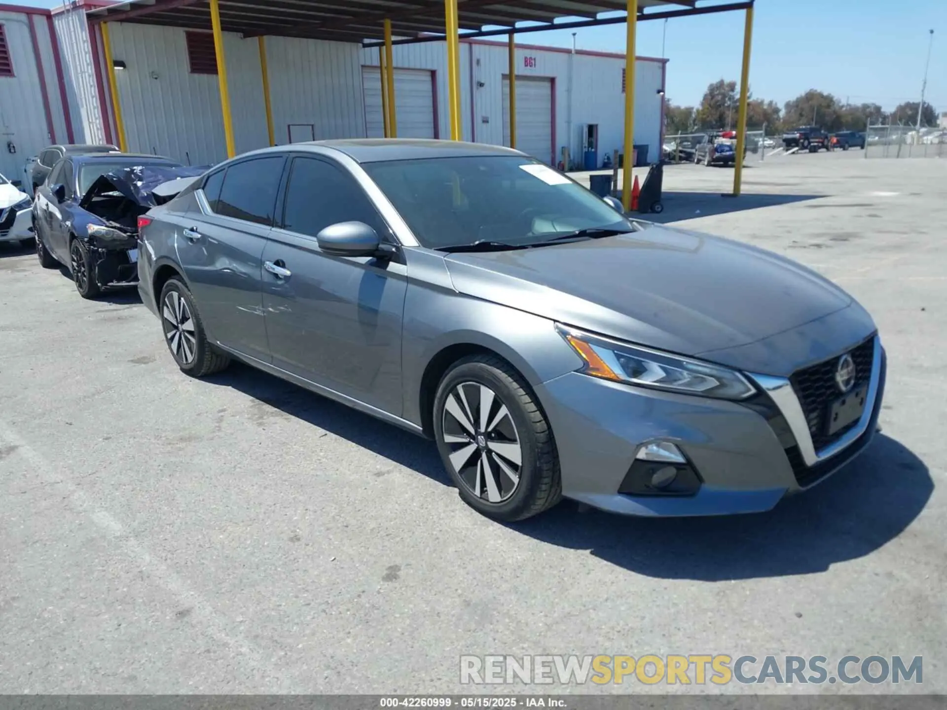 1 Фотография поврежденного автомобиля 1N4BL4EV8KC259841 NISSAN ALTIMA 2019