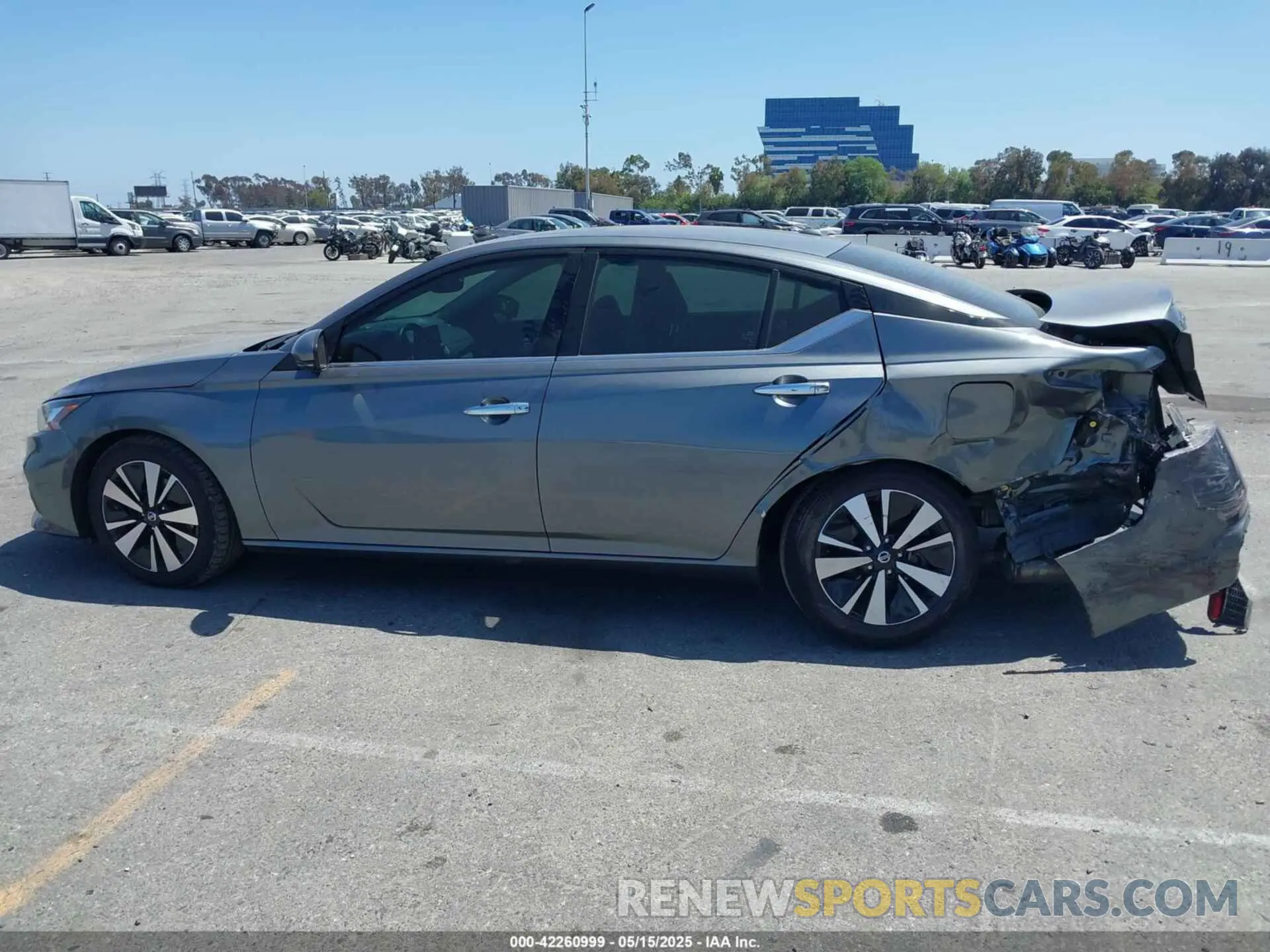 13 Фотография поврежденного автомобиля 1N4BL4EV8KC259841 NISSAN ALTIMA 2019