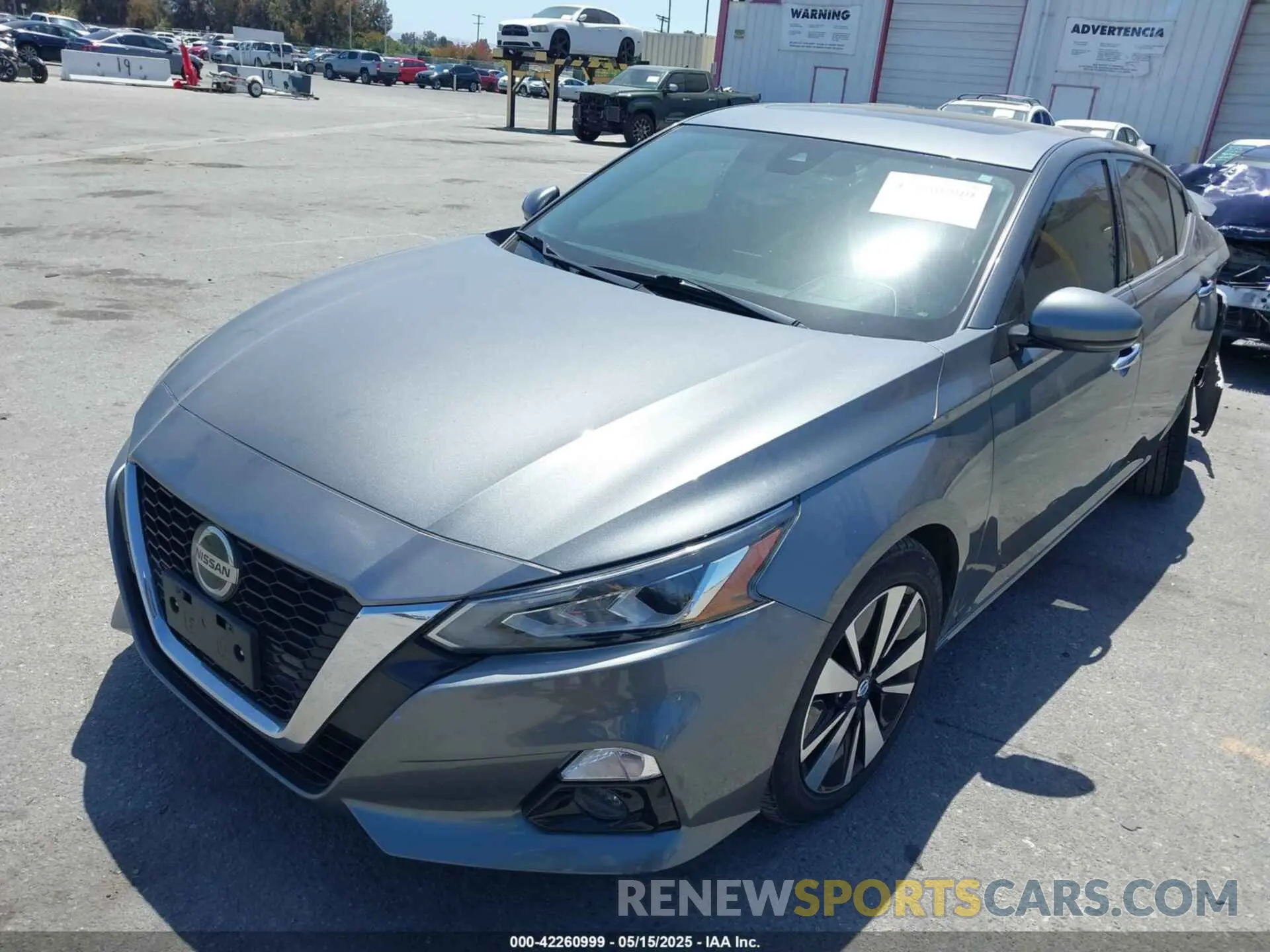2 Фотография поврежденного автомобиля 1N4BL4EV8KC259841 NISSAN ALTIMA 2019