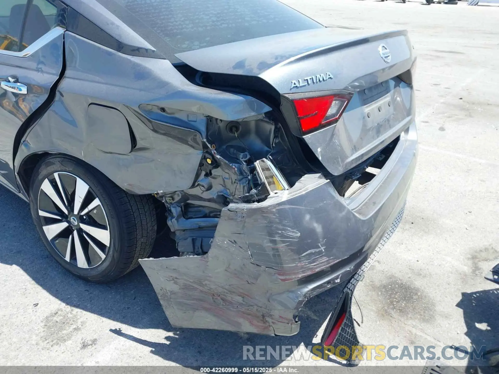 6 Фотография поврежденного автомобиля 1N4BL4EV8KC259841 NISSAN ALTIMA 2019