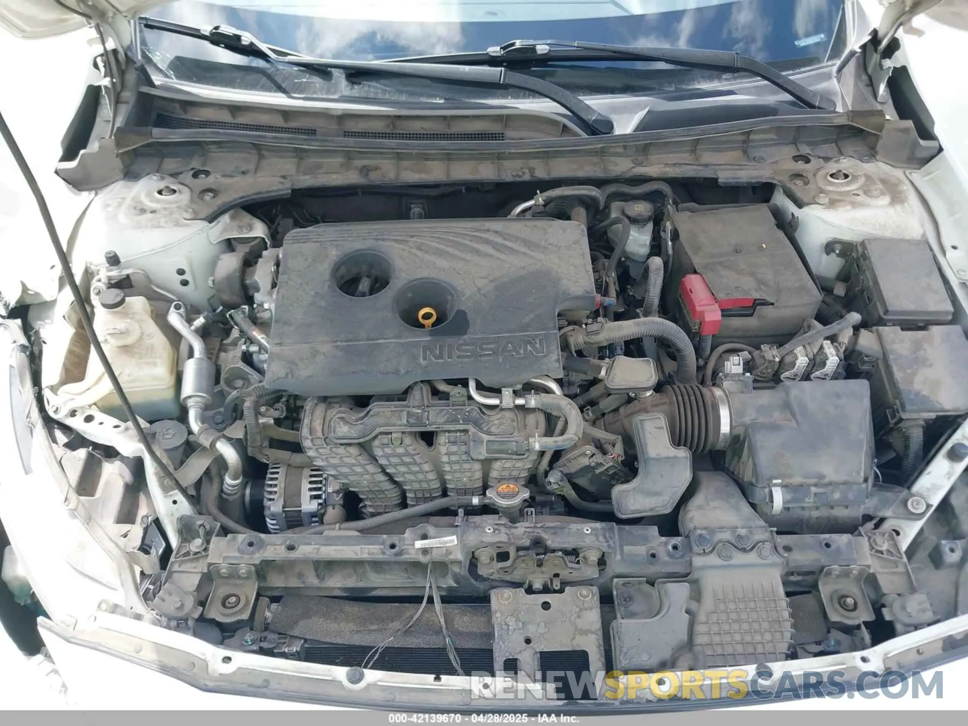 10 Фотография поврежденного автомобиля 1N4BL4EV9KC103050 NISSAN ALTIMA 2019
