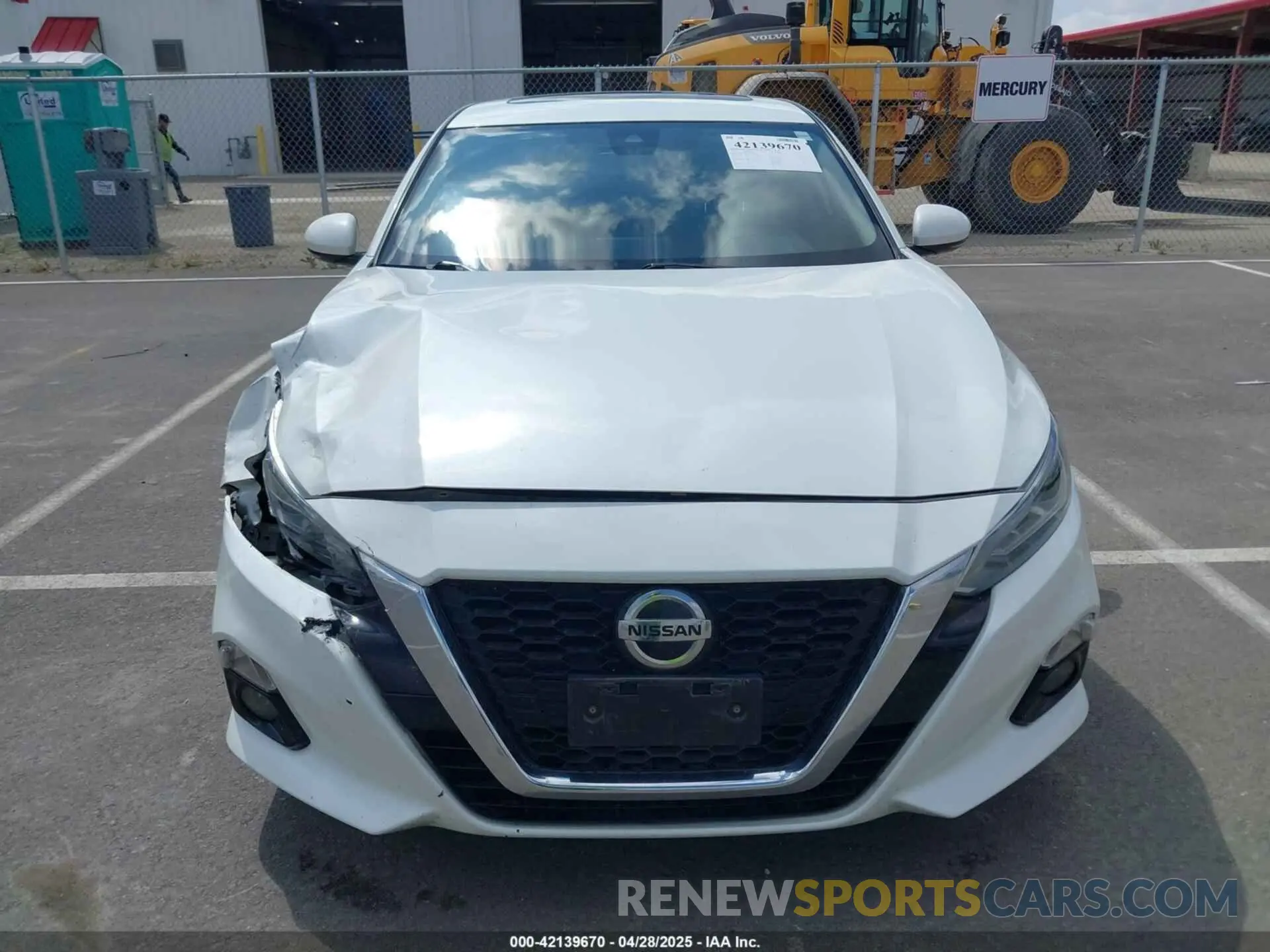 12 Фотография поврежденного автомобиля 1N4BL4EV9KC103050 NISSAN ALTIMA 2019
