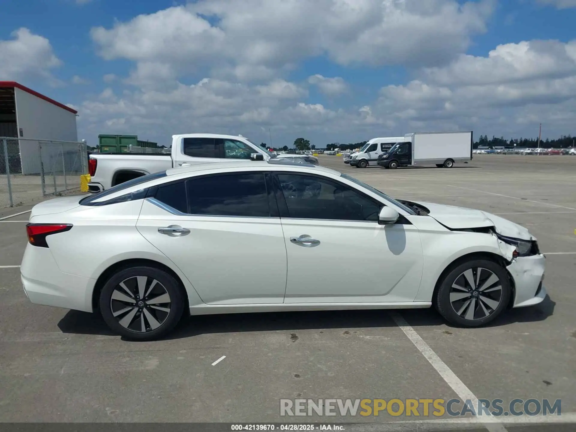 13 Фотография поврежденного автомобиля 1N4BL4EV9KC103050 NISSAN ALTIMA 2019