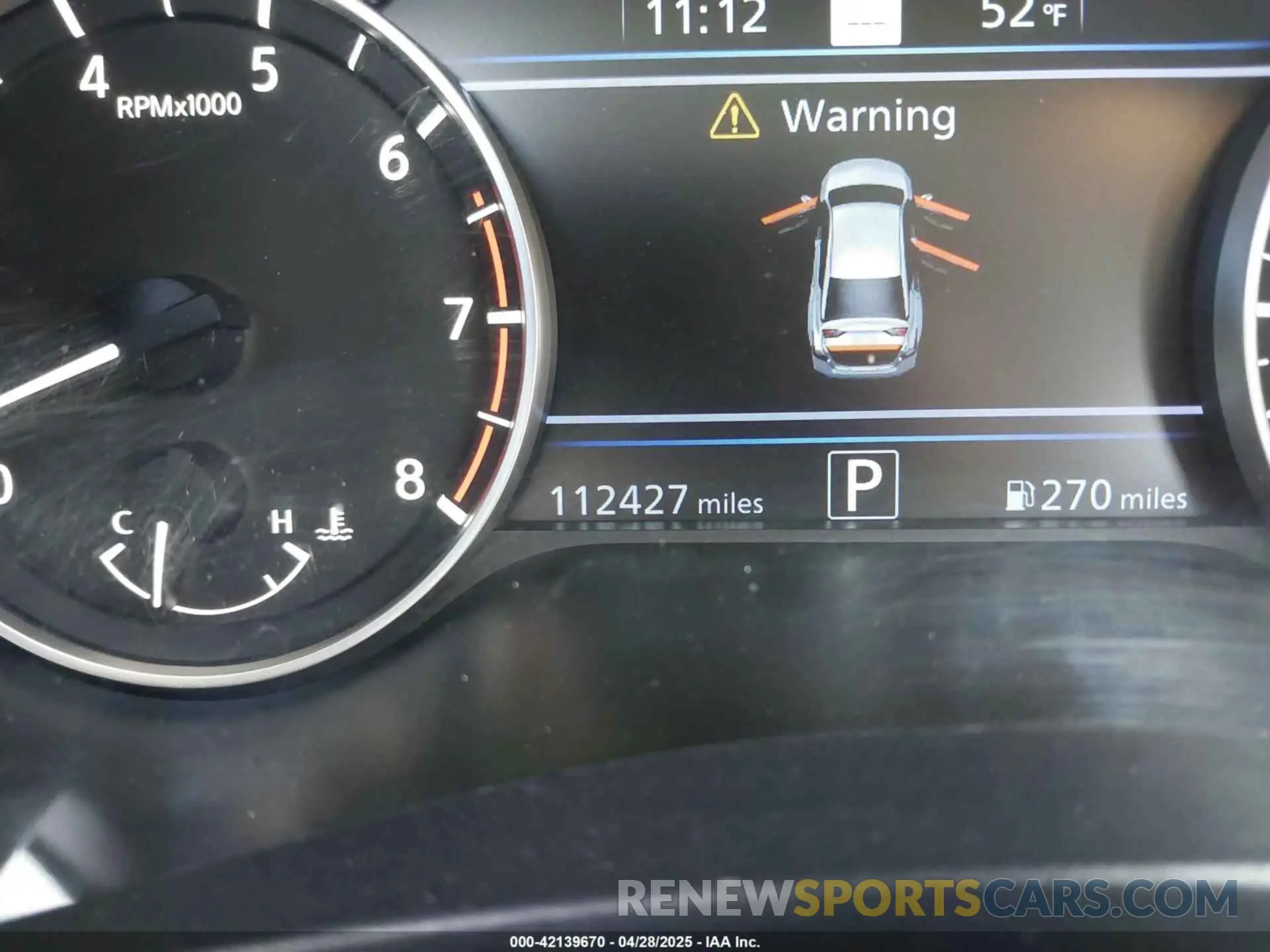15 Фотография поврежденного автомобиля 1N4BL4EV9KC103050 NISSAN ALTIMA 2019