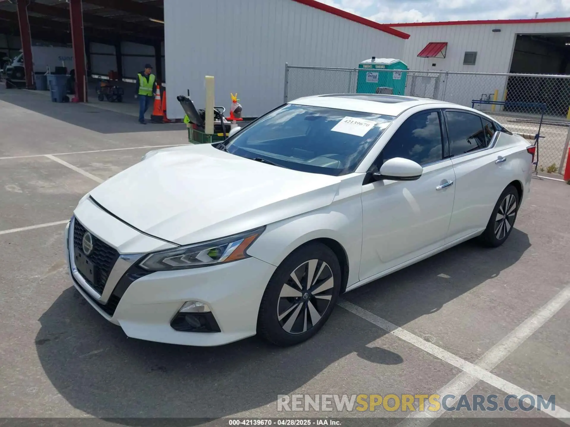 2 Фотография поврежденного автомобиля 1N4BL4EV9KC103050 NISSAN ALTIMA 2019