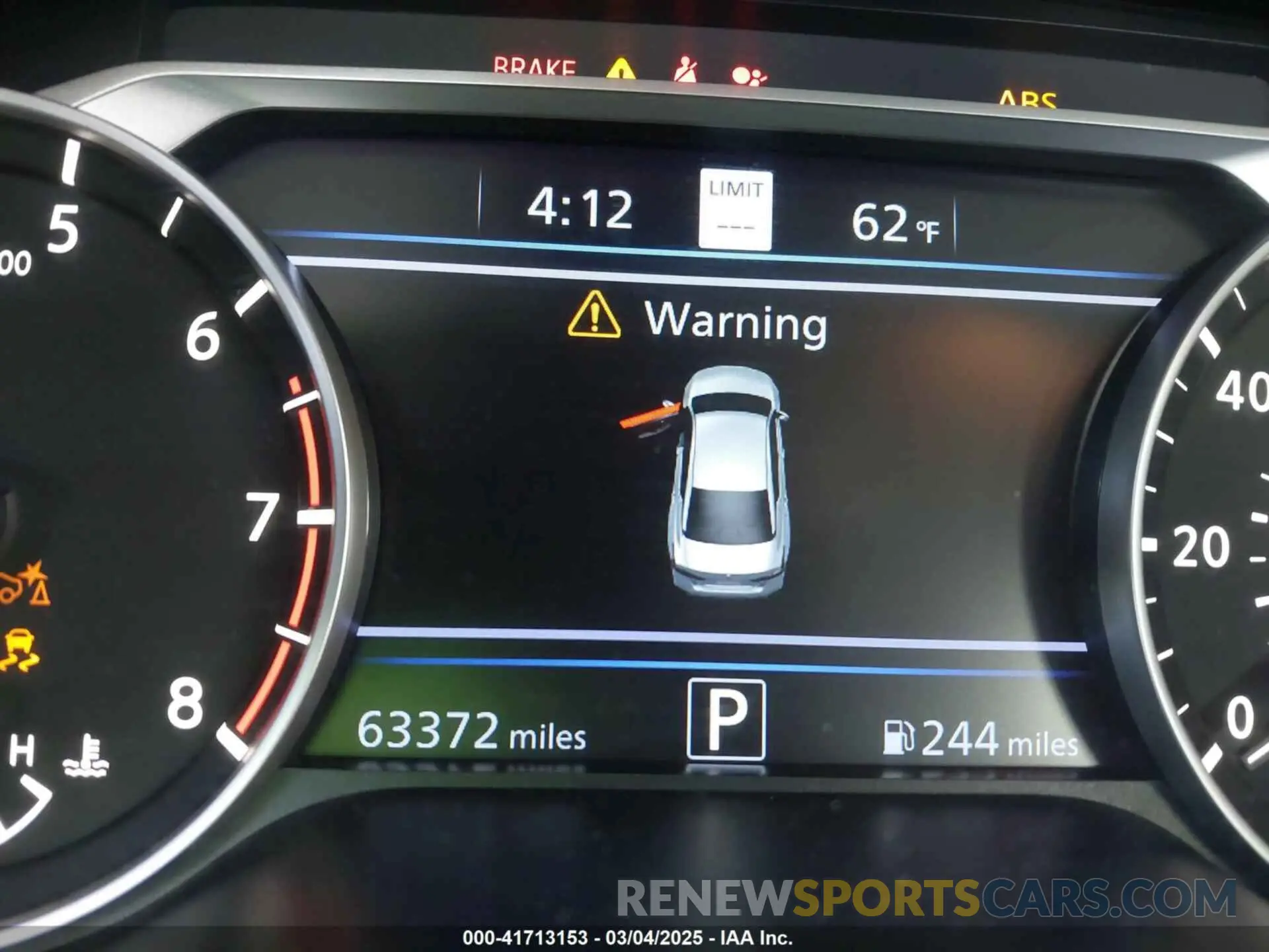 16 Photograph of a damaged car 1N4BL4EV9KC156220 NISSAN ALTIMA 2019