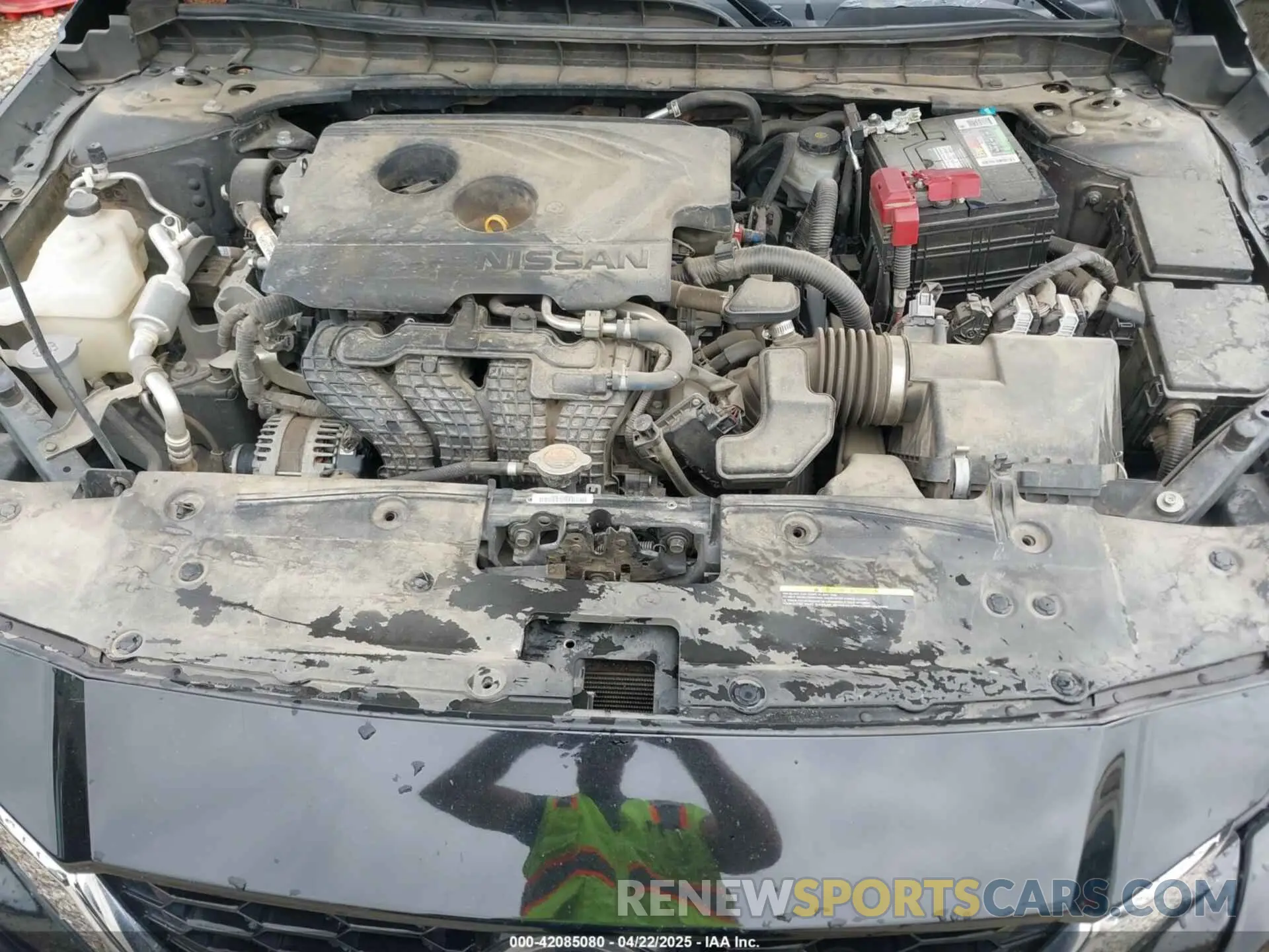 10 Photograph of a damaged car 1N4BL4EV9KC171803 NISSAN ALTIMA 2019