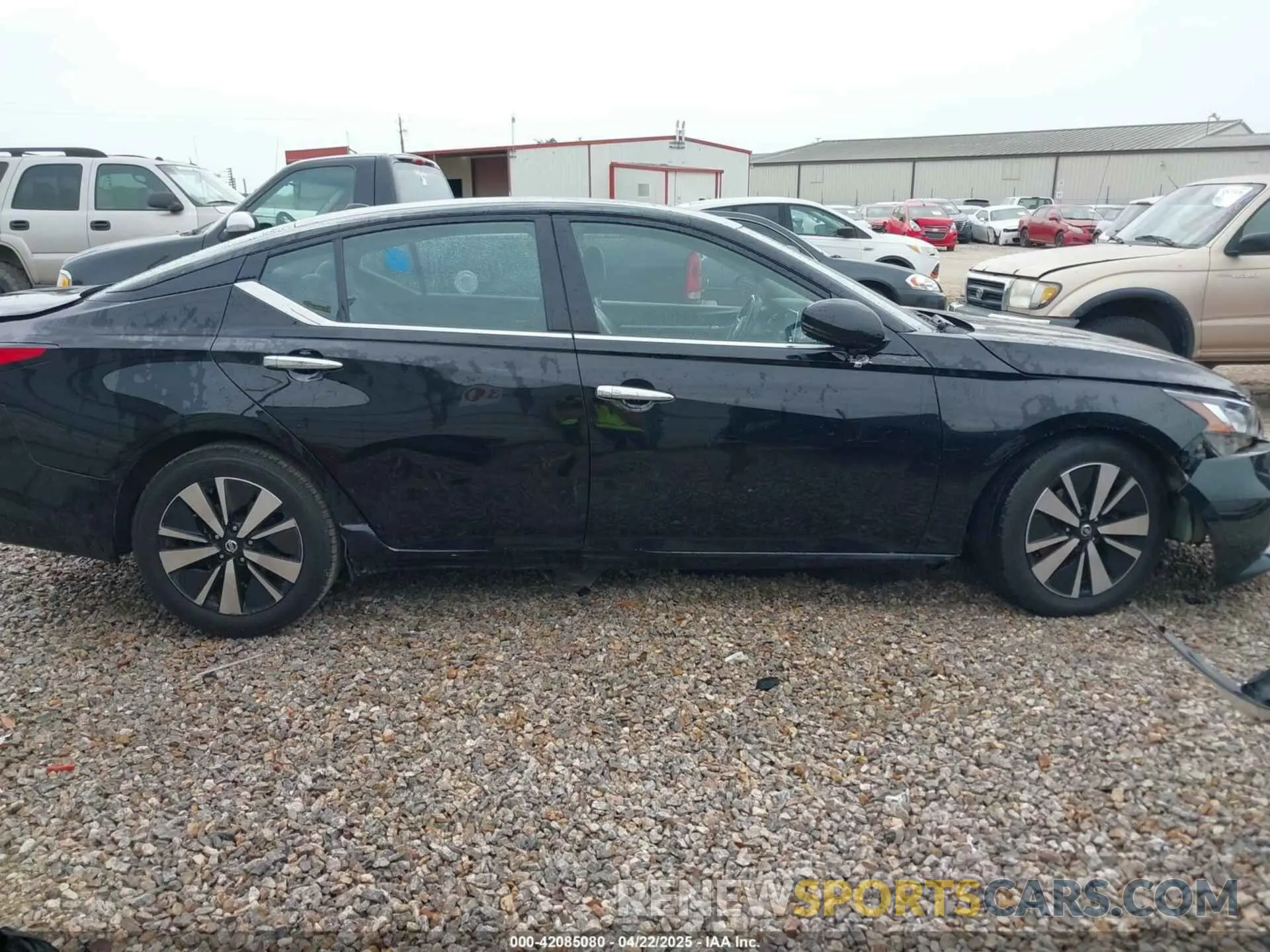 12 Photograph of a damaged car 1N4BL4EV9KC171803 NISSAN ALTIMA 2019