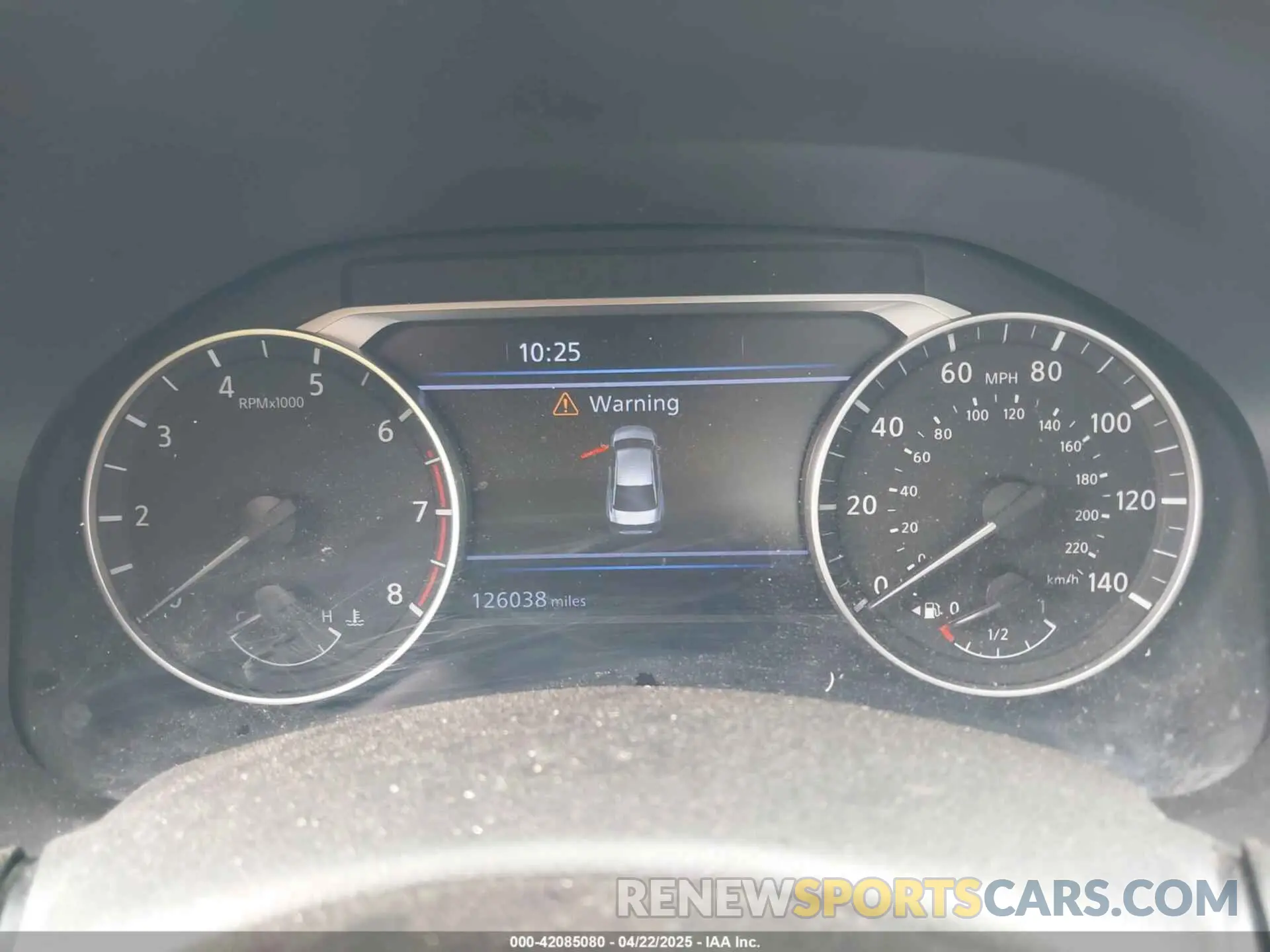 7 Photograph of a damaged car 1N4BL4EV9KC171803 NISSAN ALTIMA 2019