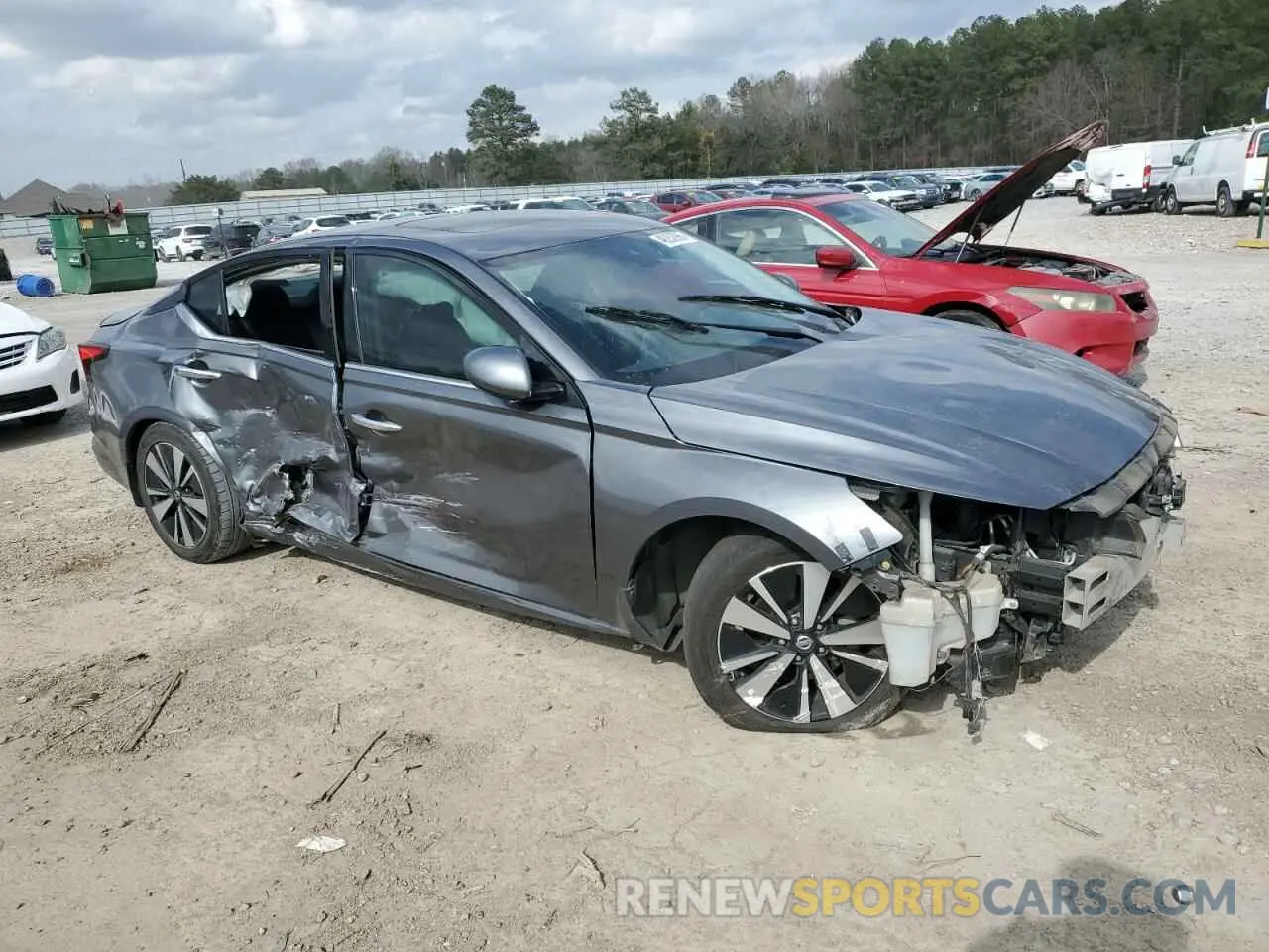 4 Фотография поврежденного автомобиля 1N4BL4EV9KC222314 NISSAN ALTIMA 2019