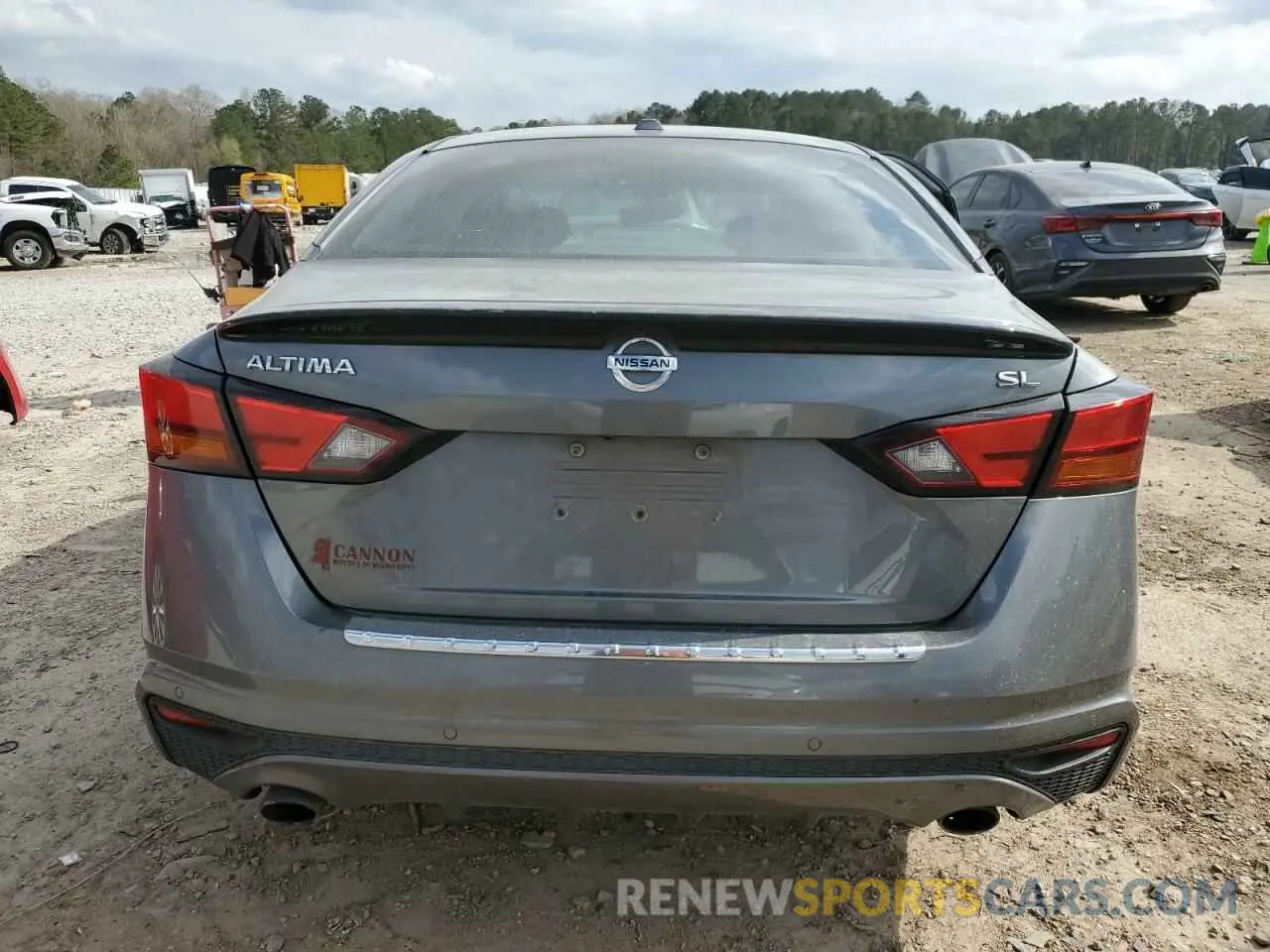 6 Фотография поврежденного автомобиля 1N4BL4EV9KC222314 NISSAN ALTIMA 2019