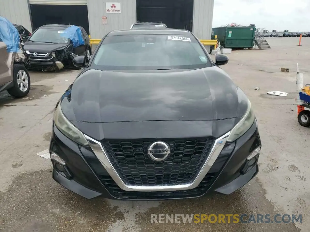 5 Photograph of a damaged car 1N4BL4EV9KC233202 NISSAN ALTIMA 2019
