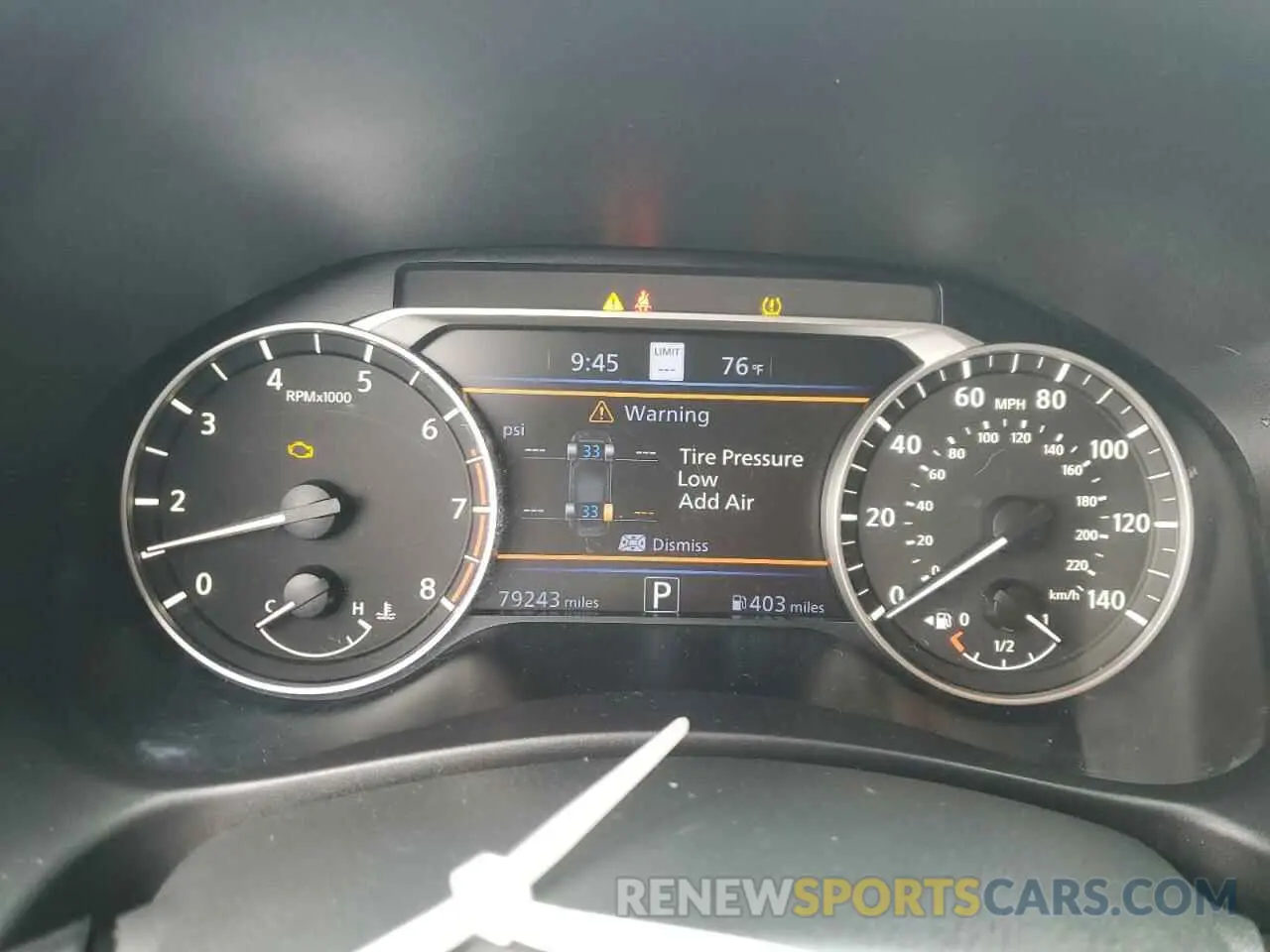 9 Photograph of a damaged car 1N4BL4EV9KC233202 NISSAN ALTIMA 2019