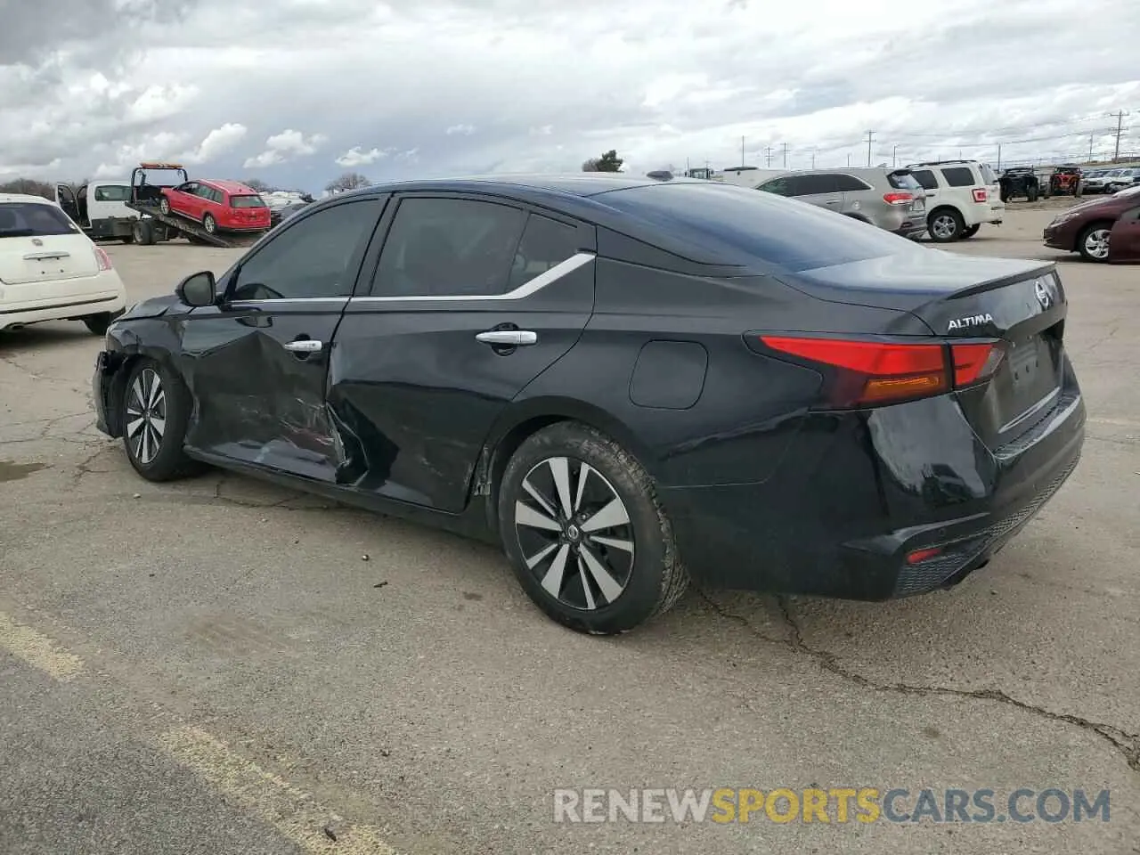 2 Photograph of a damaged car 1N4BL4EV9KC258116 NISSAN ALTIMA 2019