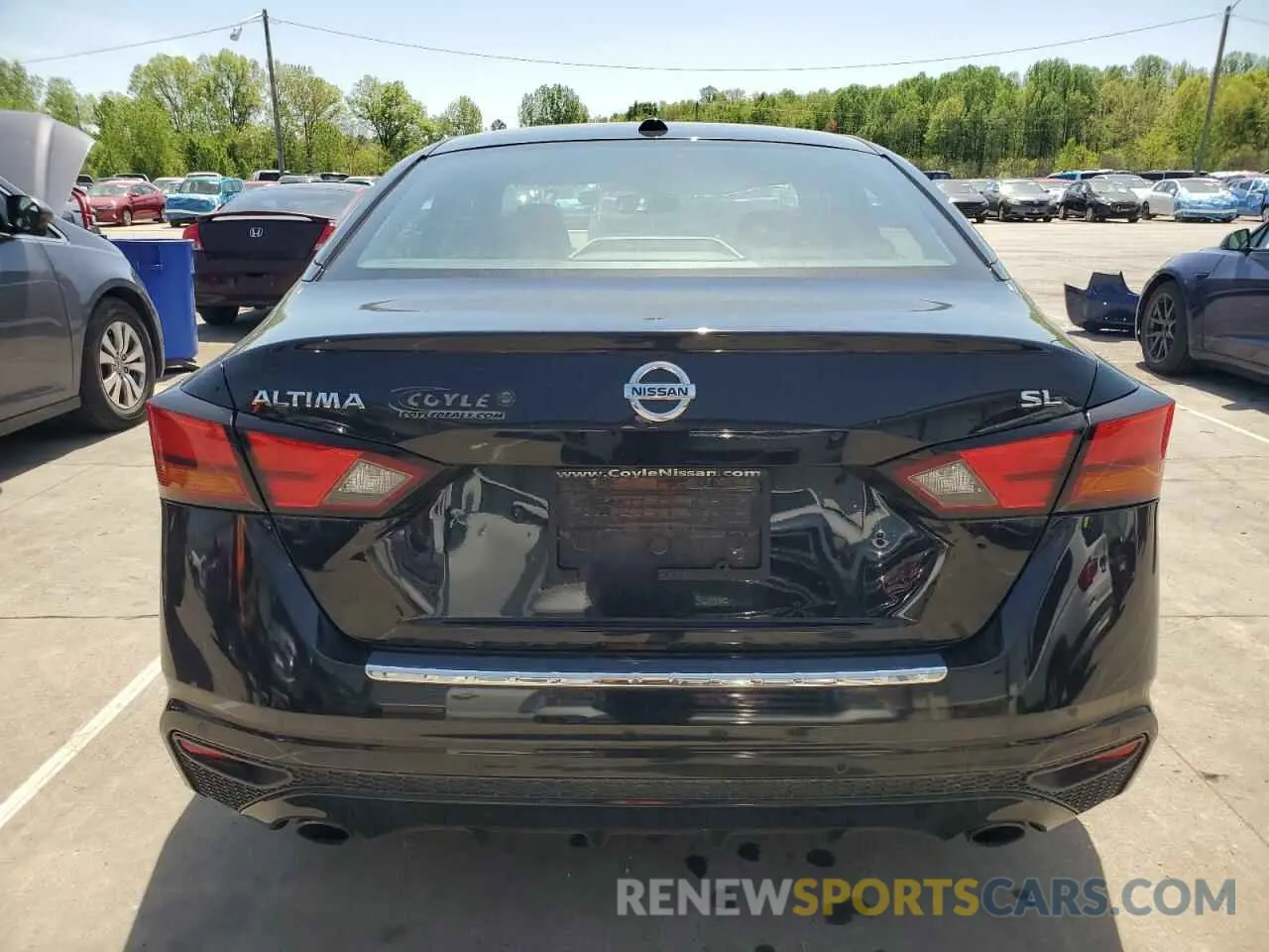 6 Фотография поврежденного автомобиля 1N4BL4EV9KC259430 NISSAN ALTIMA 2019