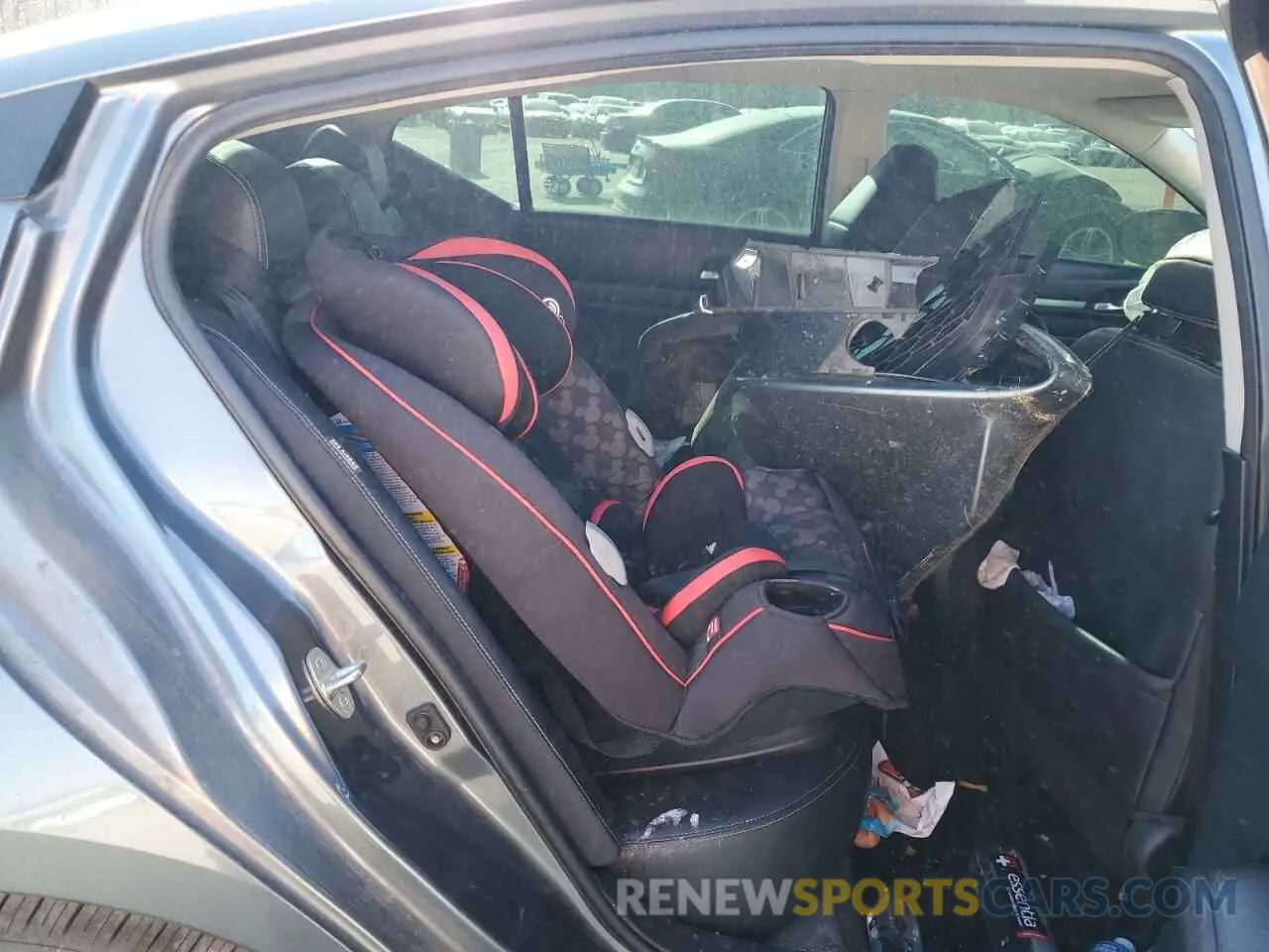 11 Photograph of a damaged car 1N4BL4EVXKC158249 NISSAN ALTIMA 2019