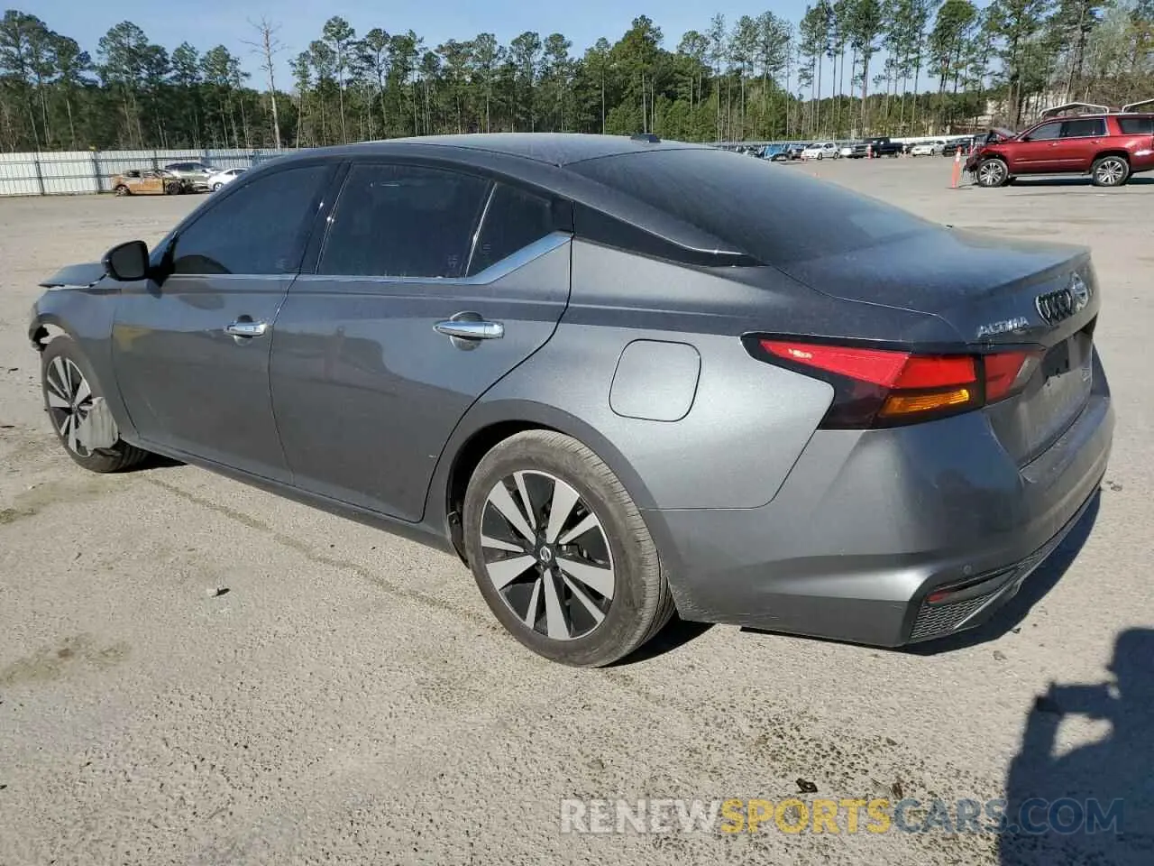 2 Photograph of a damaged car 1N4BL4EVXKC158249 NISSAN ALTIMA 2019