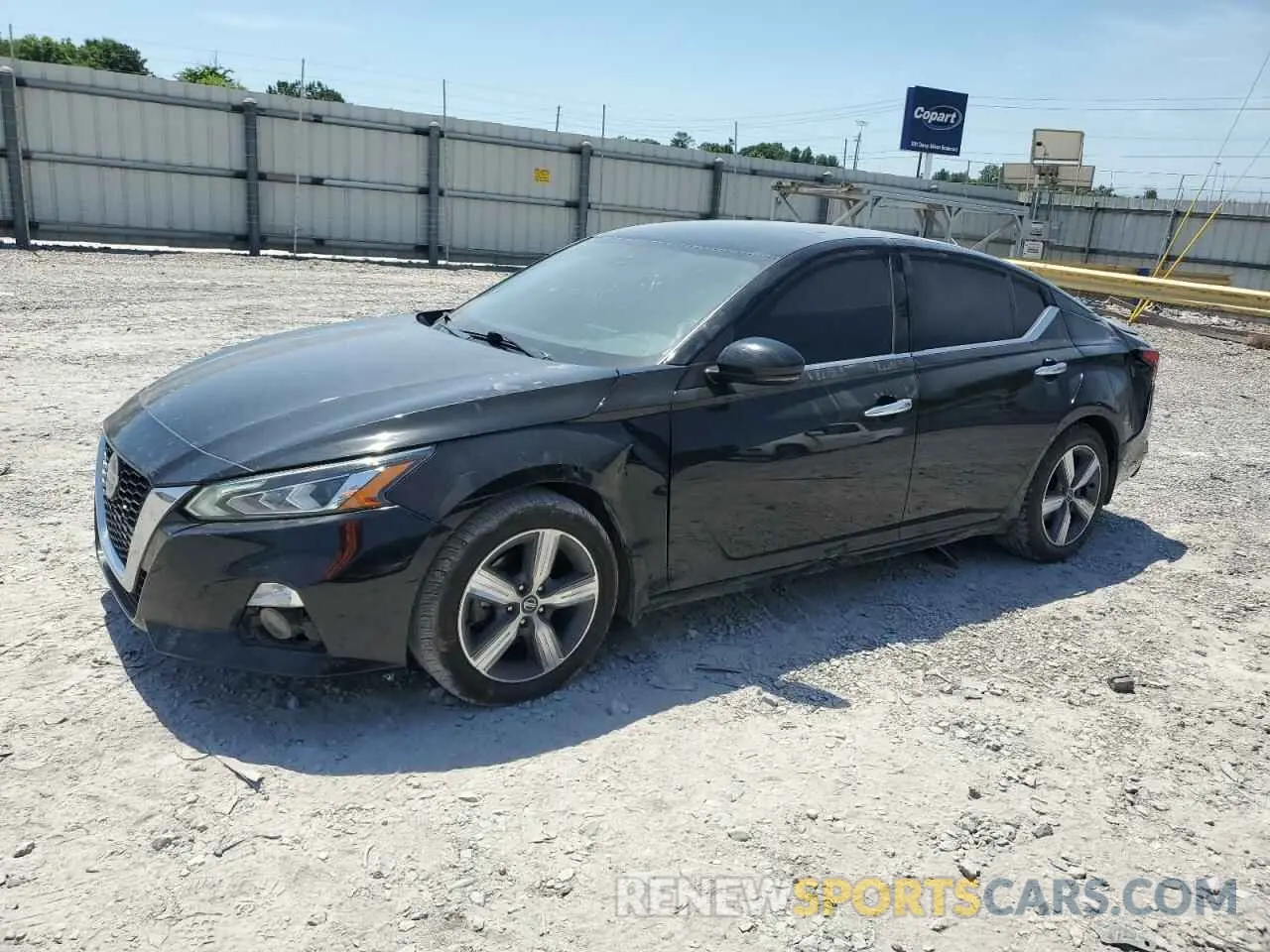 1 Photograph of a damaged car 1N4BL4EVXKC181465 NISSAN ALTIMA 2019